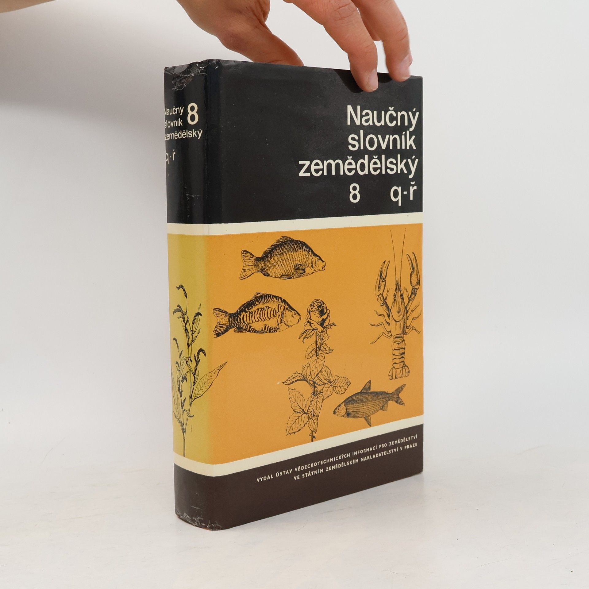 Various authors Naučný slovník zemědělský 8. Q-Ř