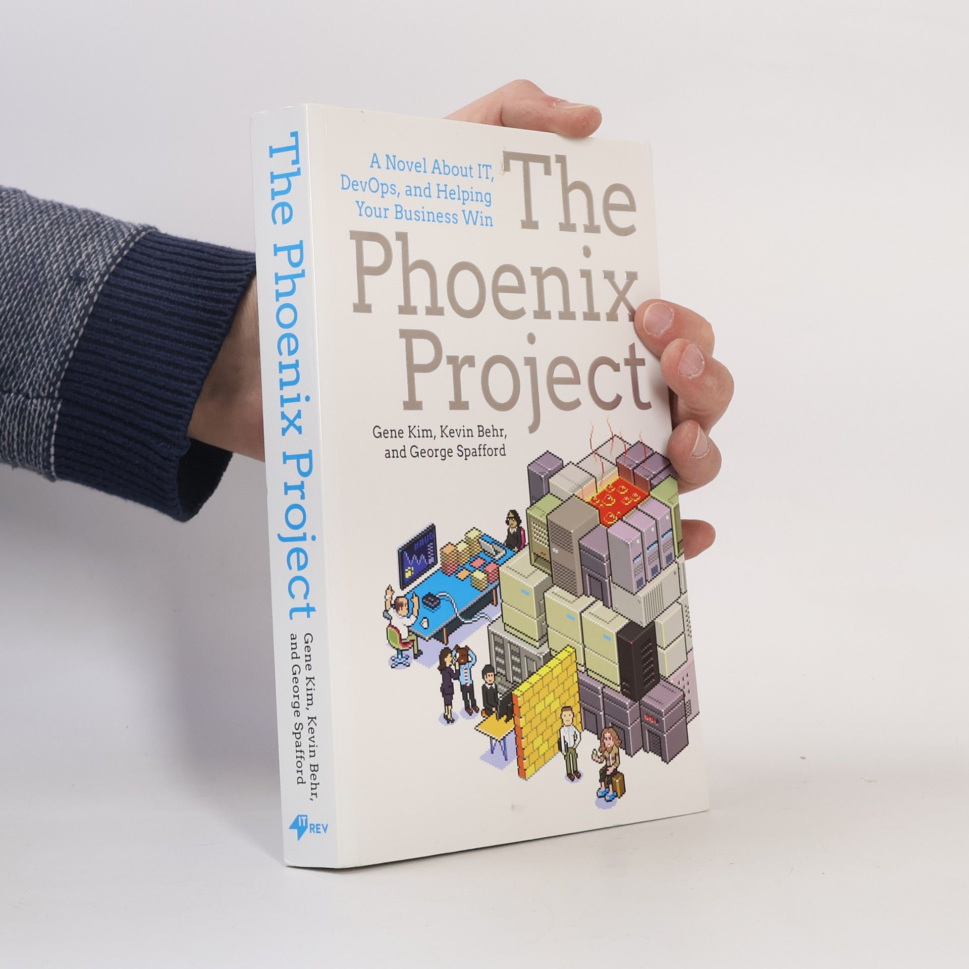 George Spafford The Phoenix Project