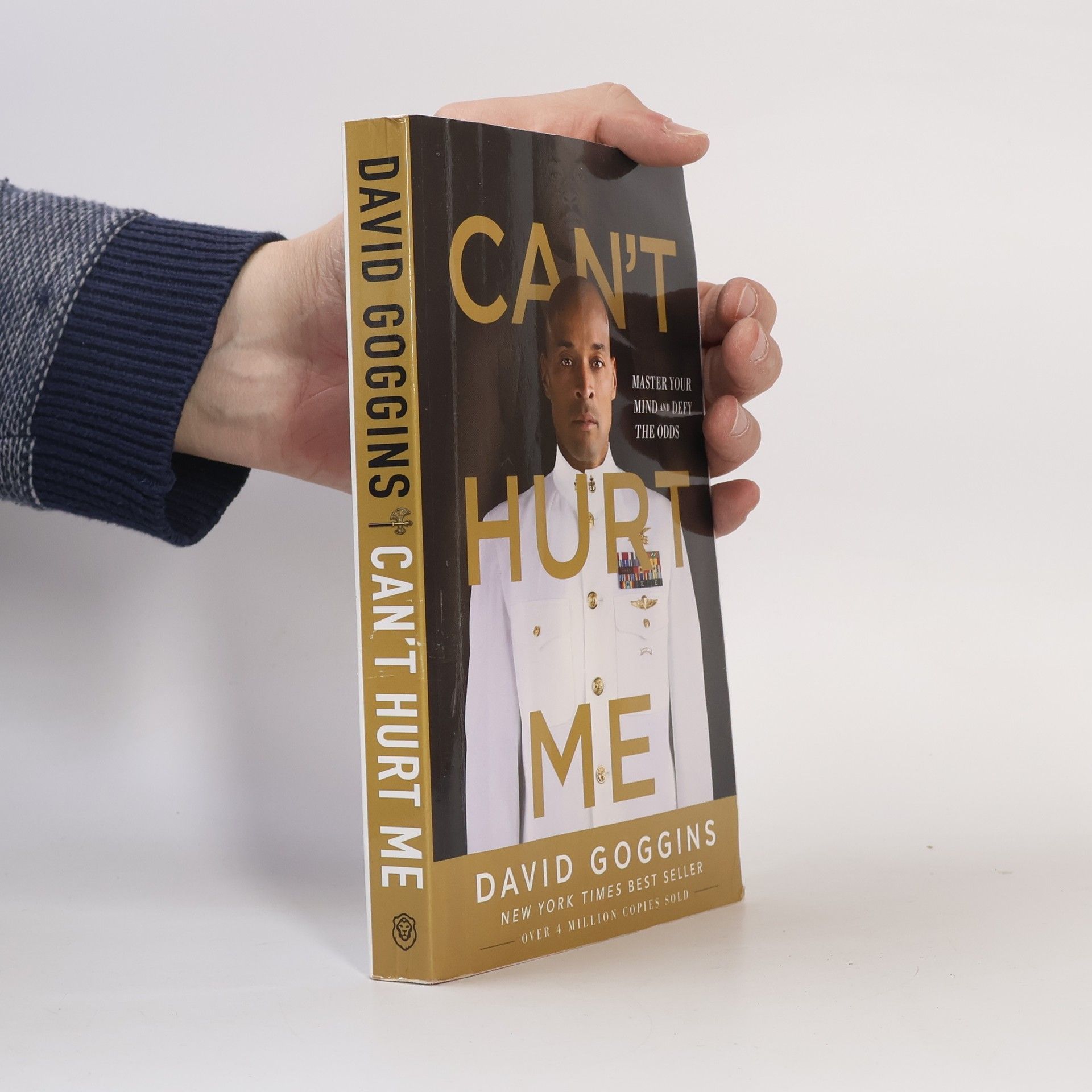 David Goggins Can't Hurt Me