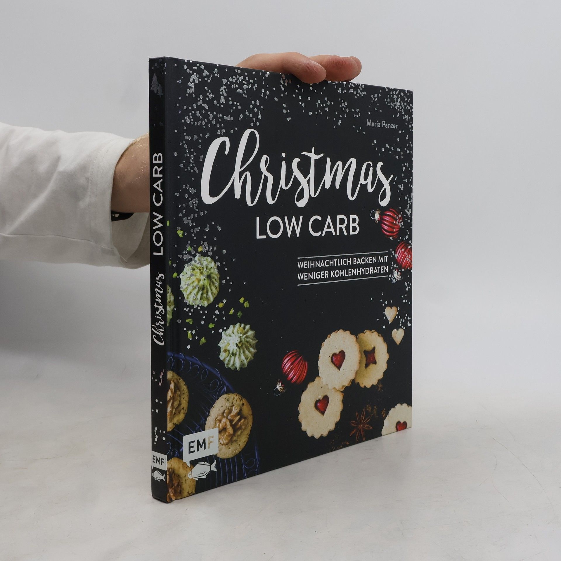 Christmas Low Carb - weihnachtlich backen mit weniger Kohlenhydraten