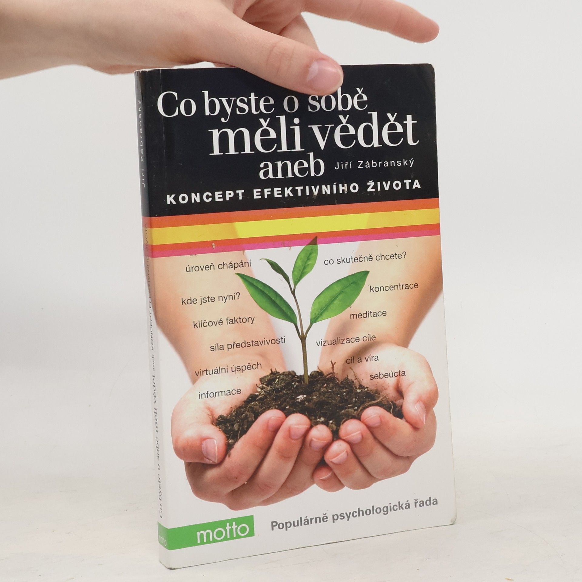 Co byste o sobě měli vědět, aneb, Koncept efektivního života