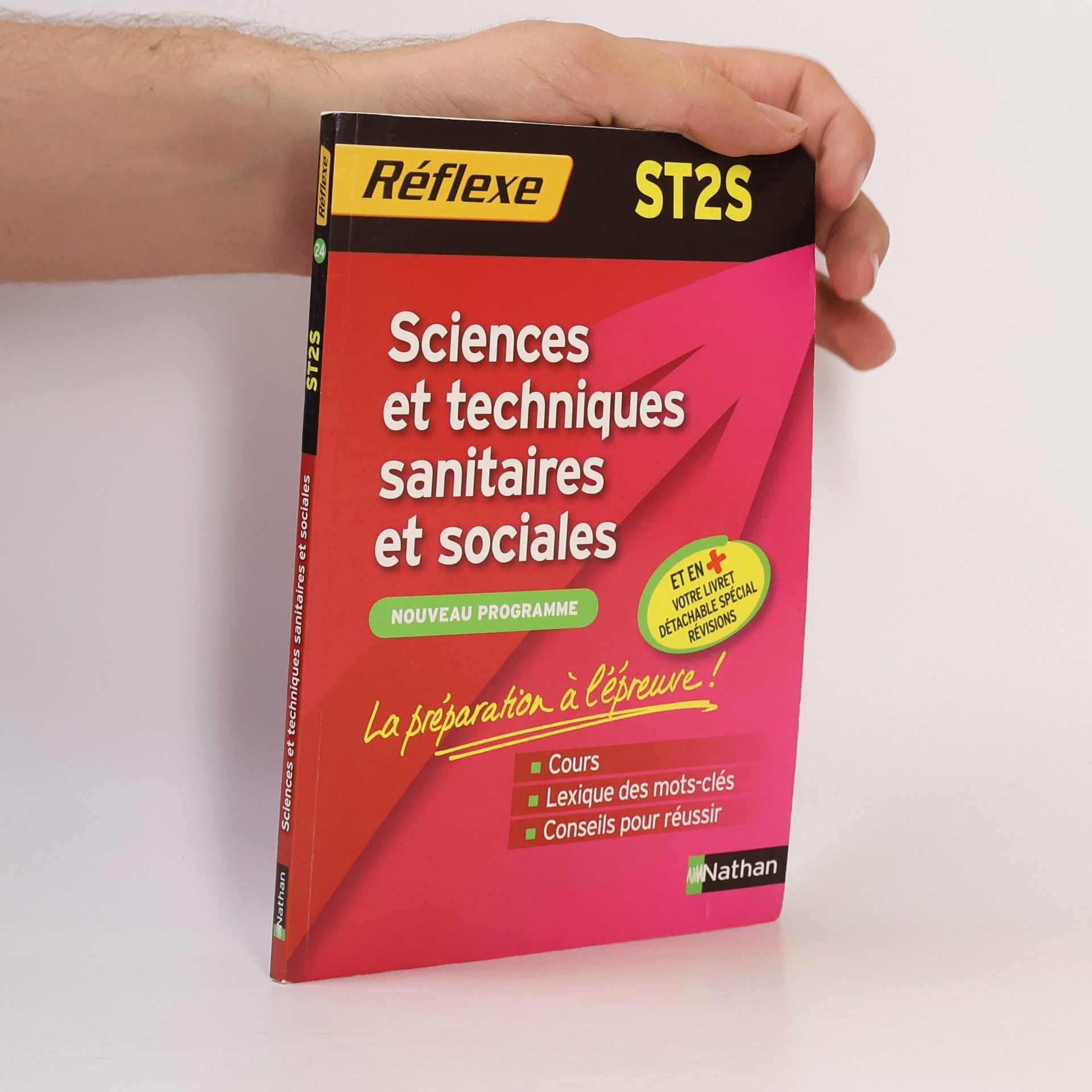 Elise Colombeau Sciences et techniques sanitaires et sociales - Nouveau programme