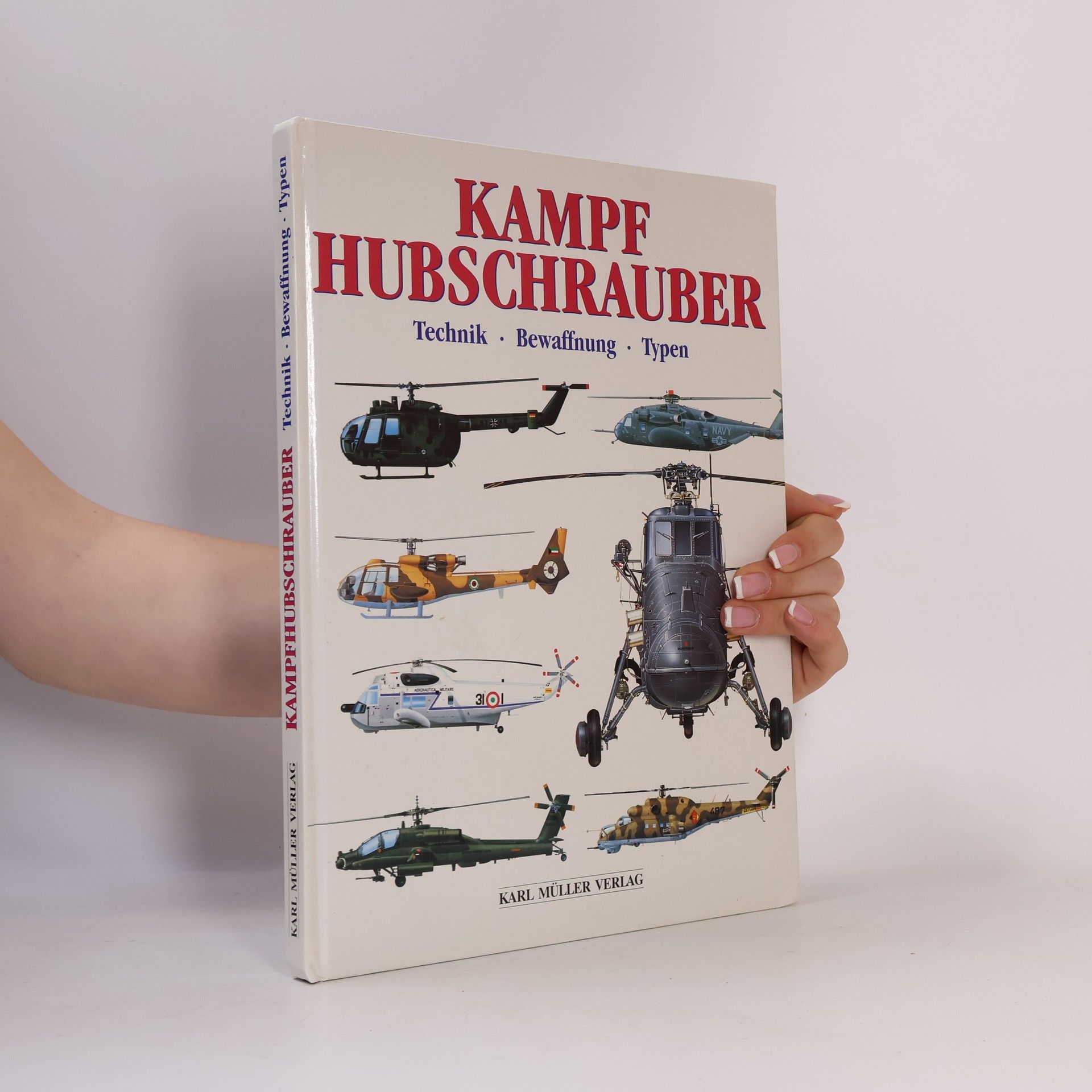 Autorenkollektiv Kampf Hubschrauber