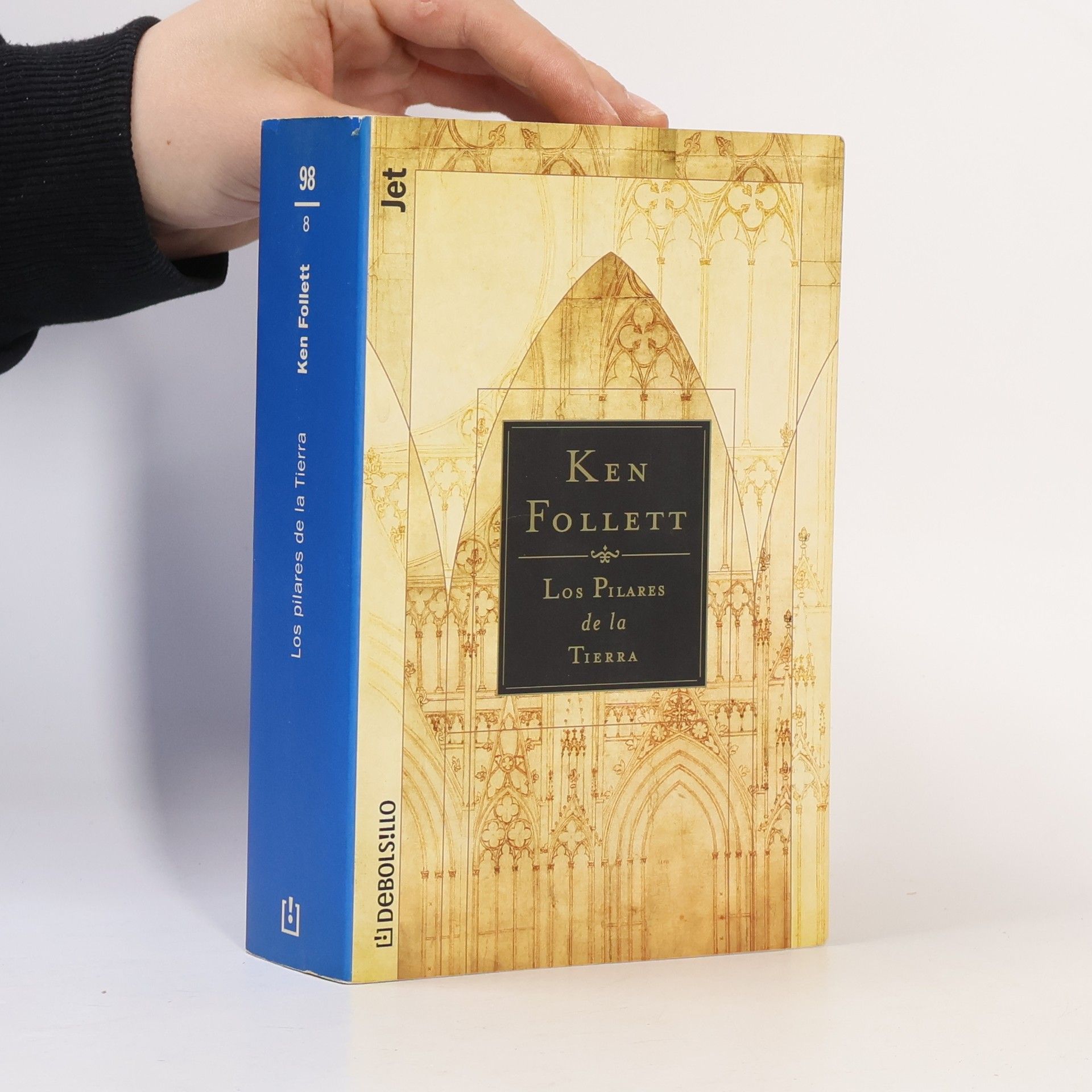 Ken Follett Los Pilares de la Tierra