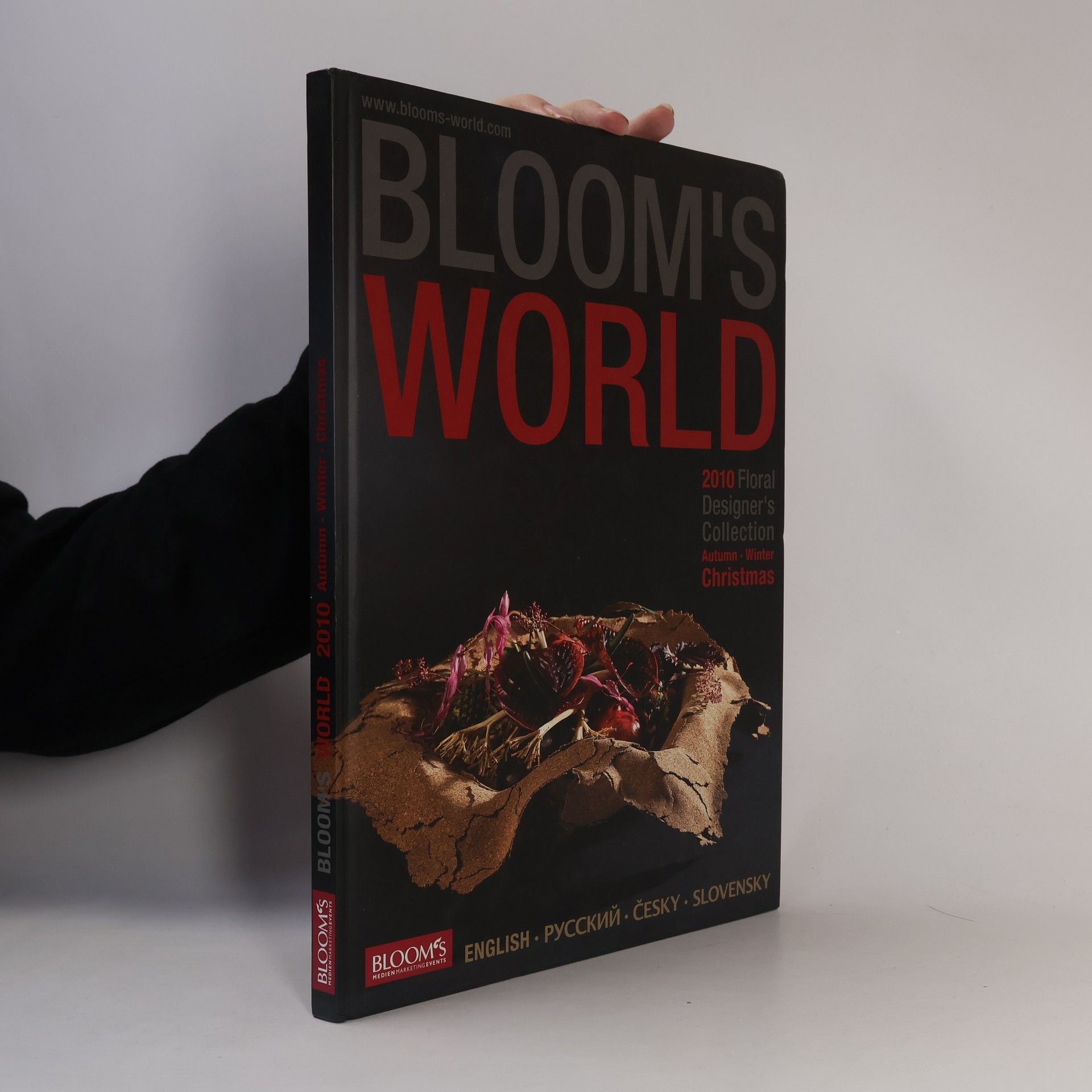 Martin Gálik Bloom's world : floral designer's collection : autumn - winter Christmas 2010