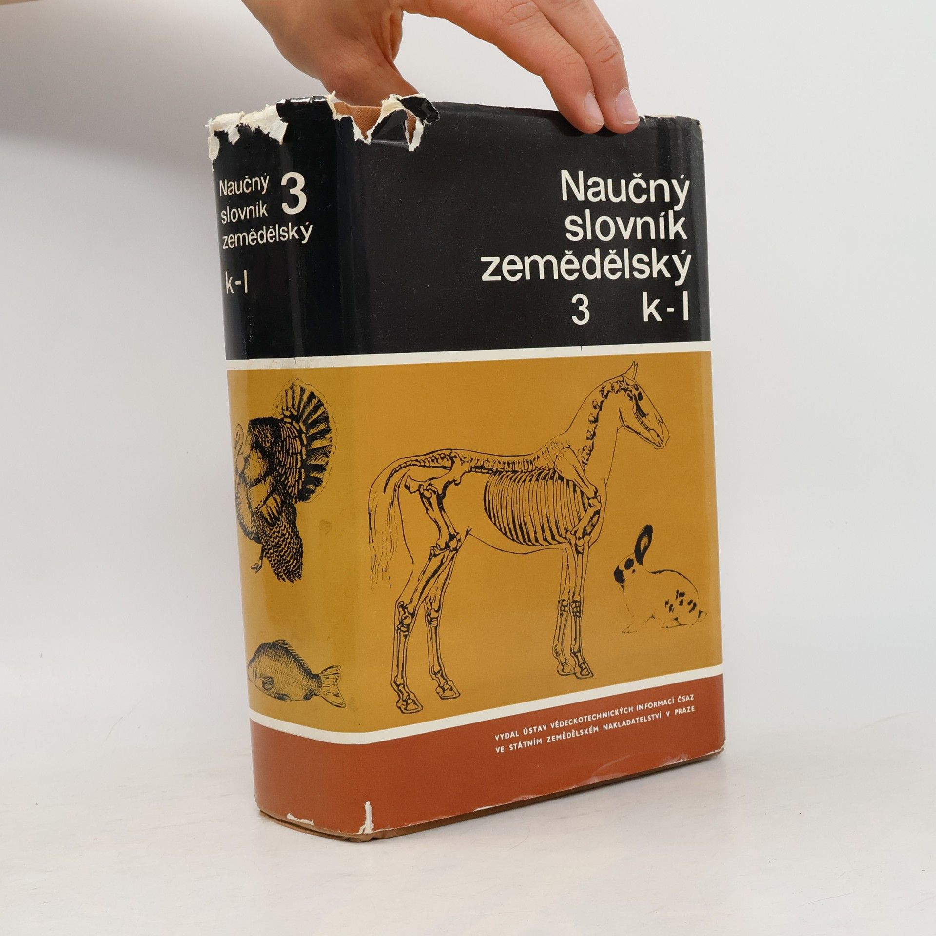 Various authors Naučný slovník zemědělský 3. K - L