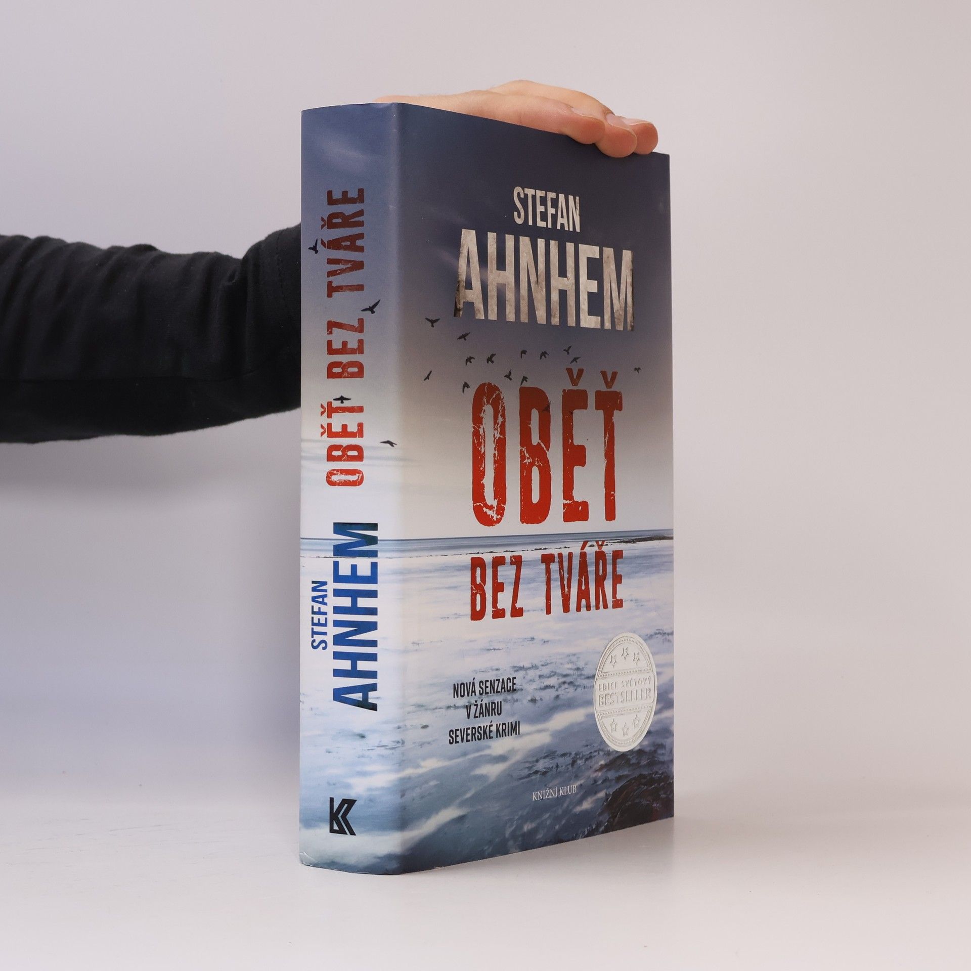 Stefan Ahnhem Oběť bez tváře