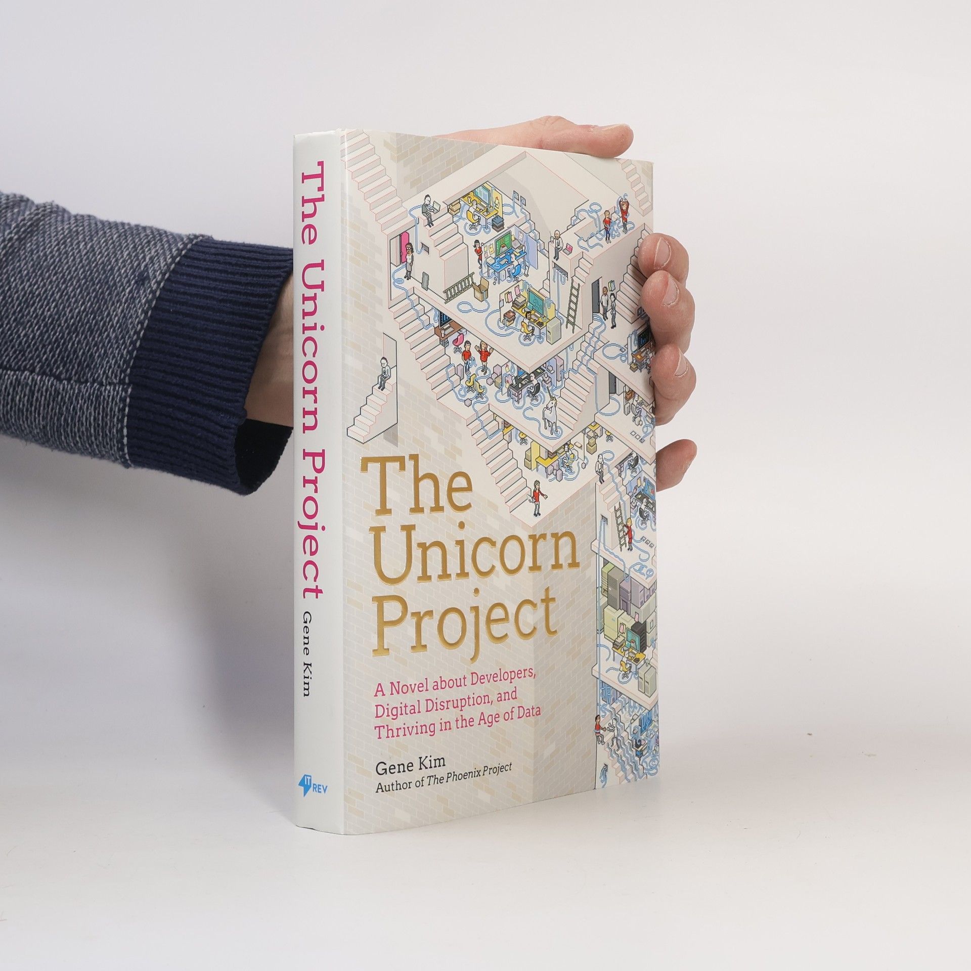Gene Kim The Unicorn project : a novel about developers, digital disruption, and thriving in the age of data