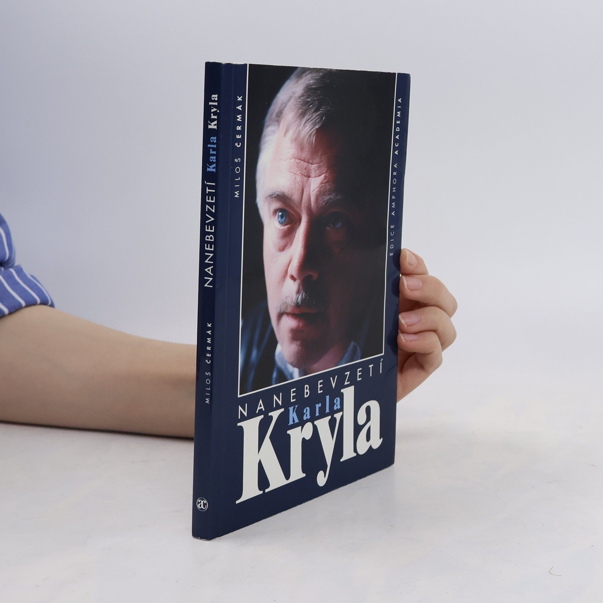 Miloš Čermák Nanebevzetí Karla Kryla