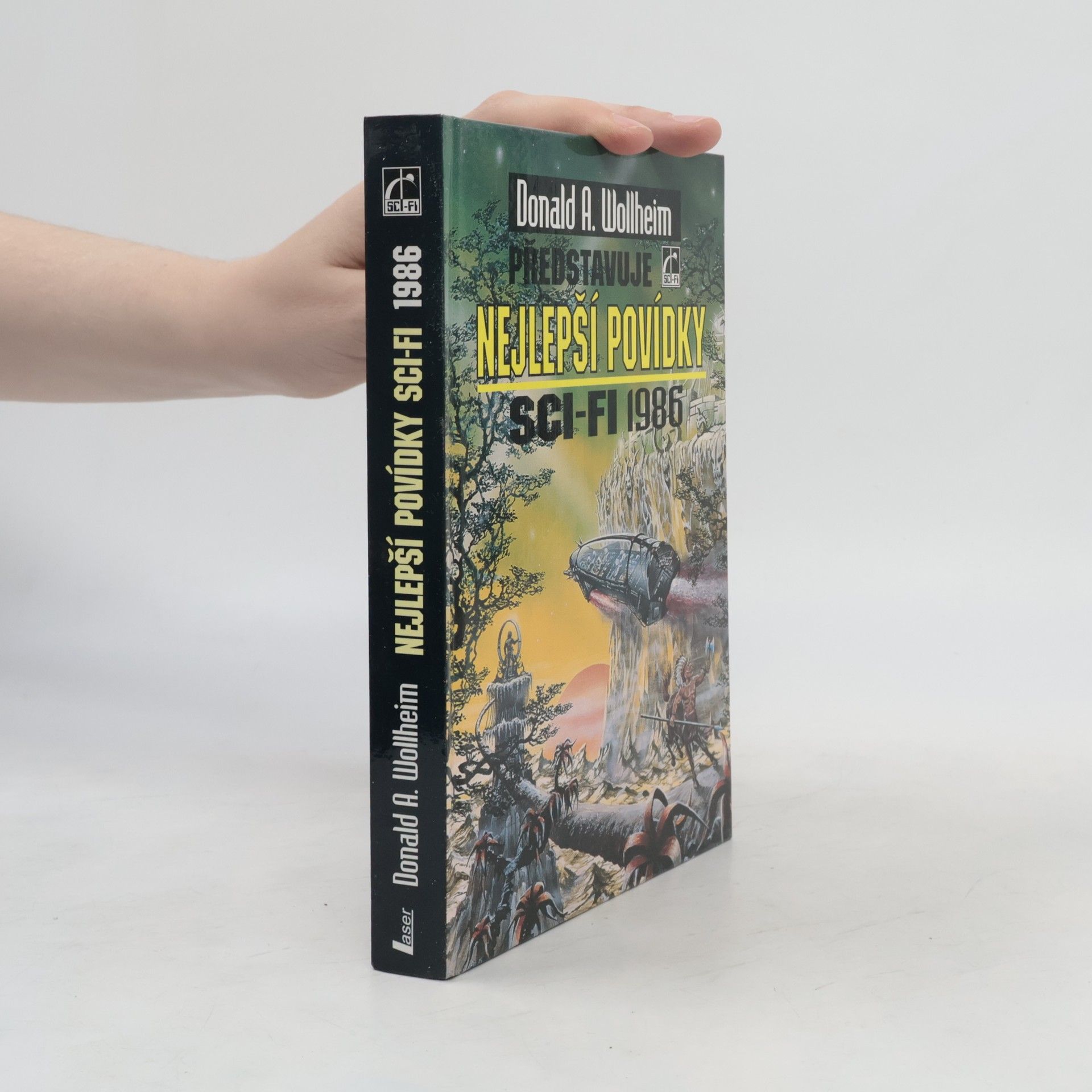 Donald Allen Wollheim Nejlepší povídky sci-fi 1986