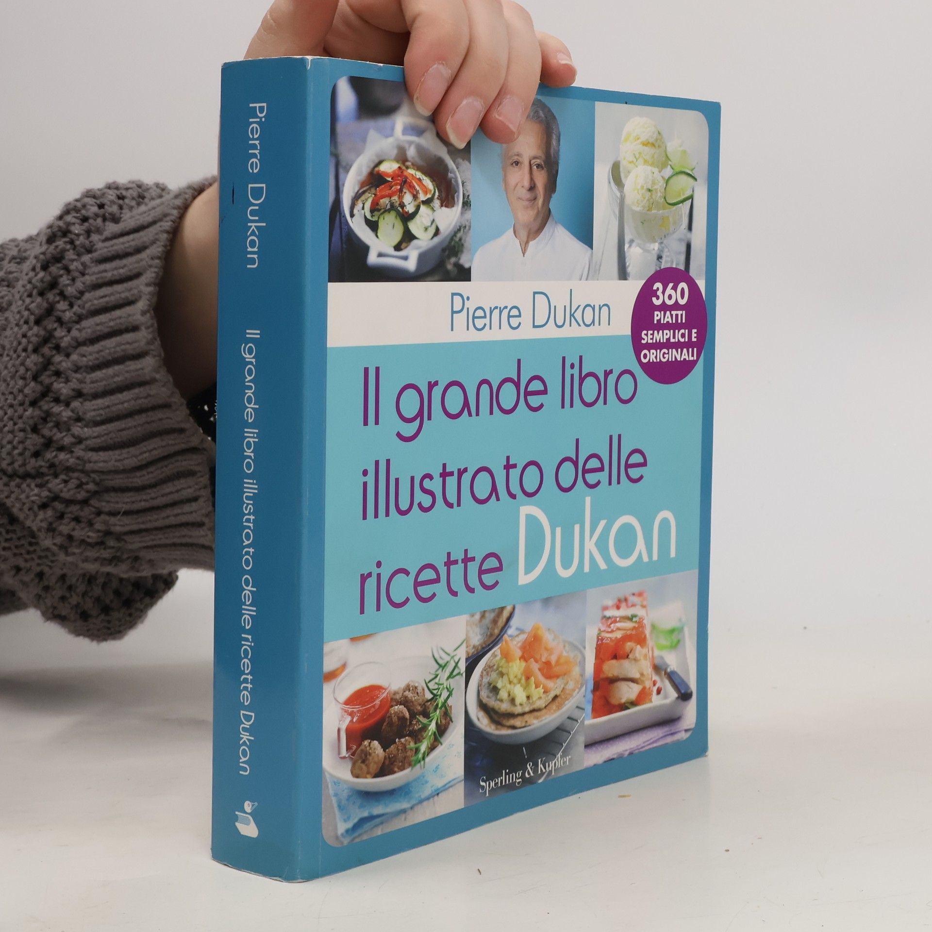 Pierre Dukan Il grande libro illustrato delle ricette Dukan
