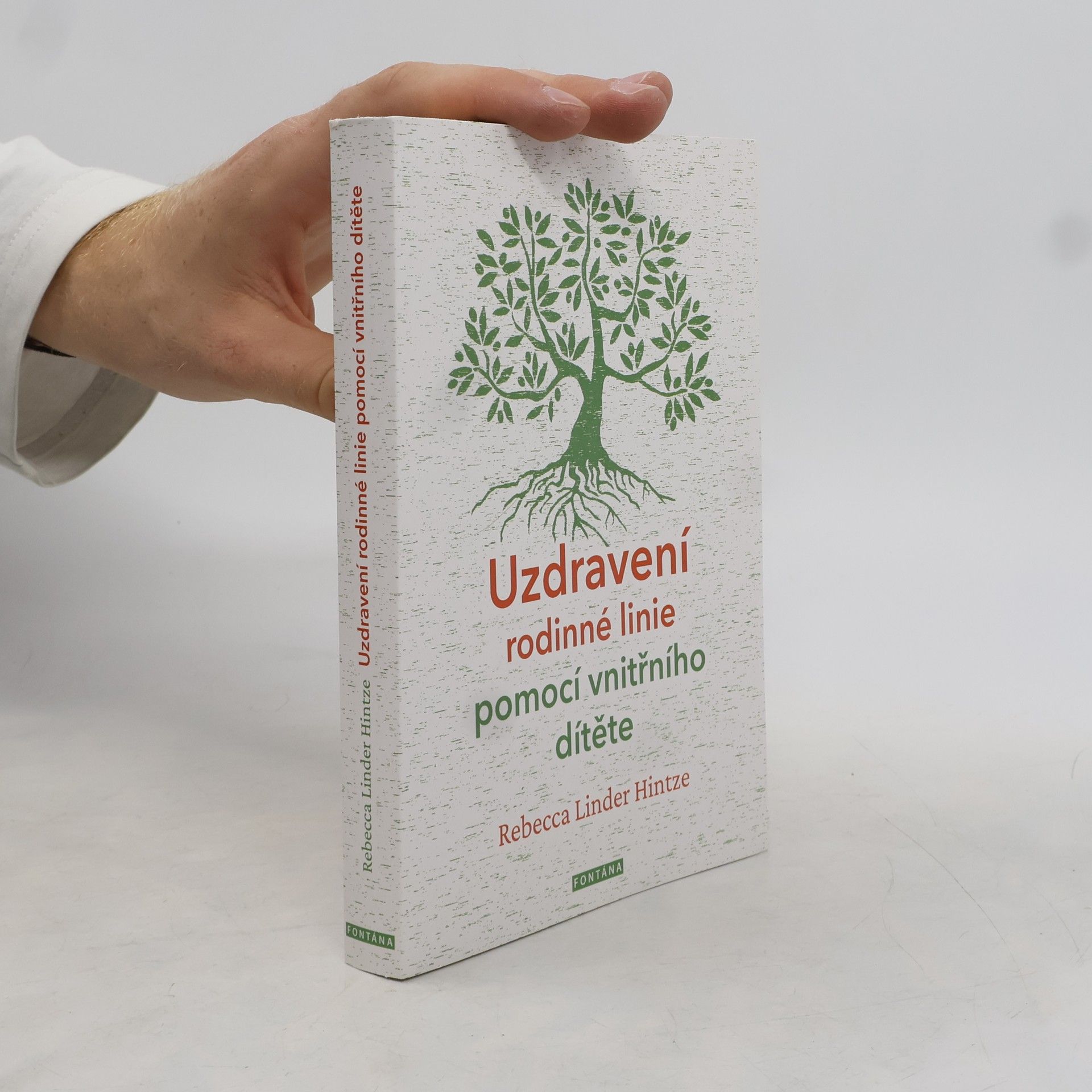 Rebecca Linder Hintze Uzdravení rodinné linie pomocí vnitřního dítěte : 5 kroků k překonání destruktivních rodinných vzorců