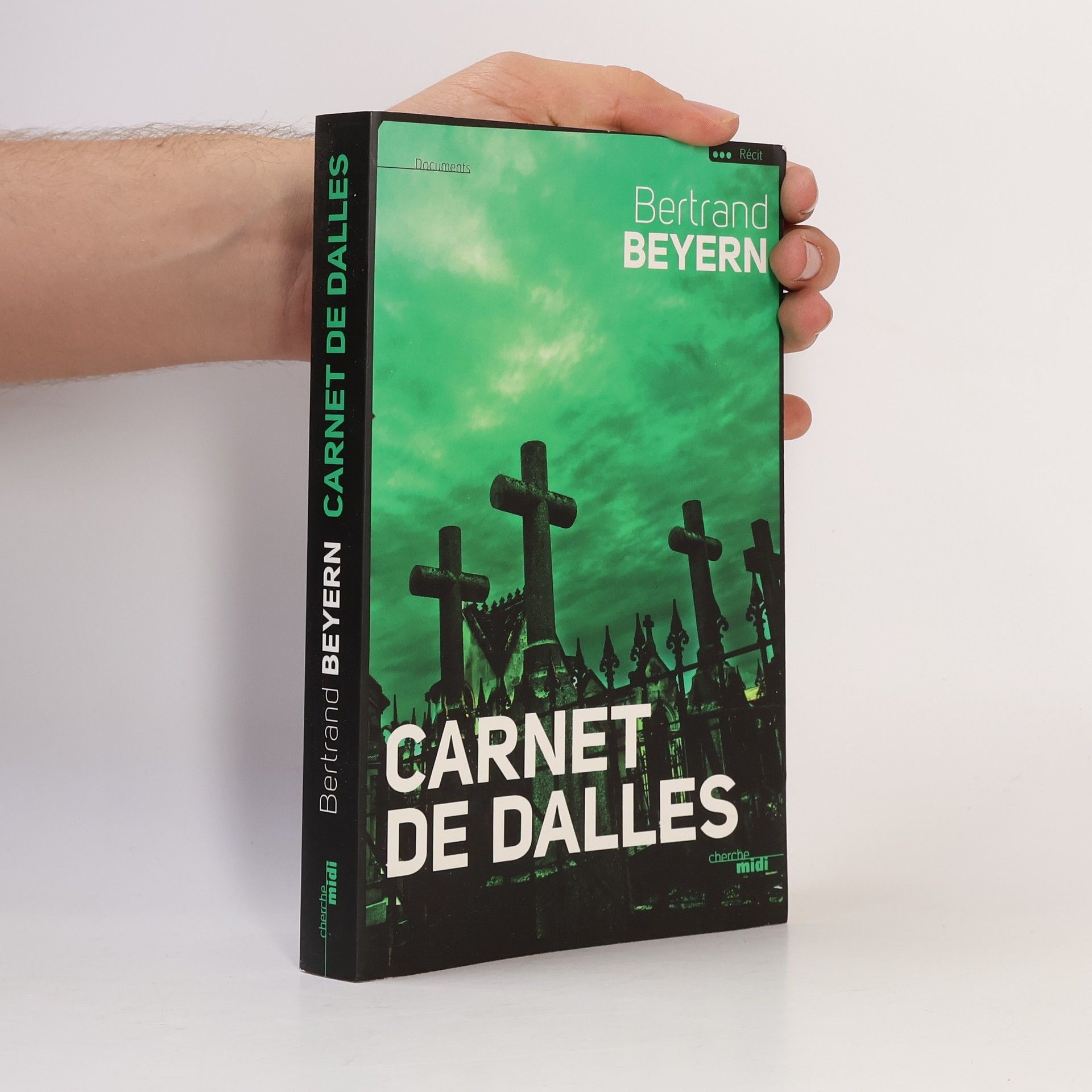 Bertrand Beyern Carnet de dalles