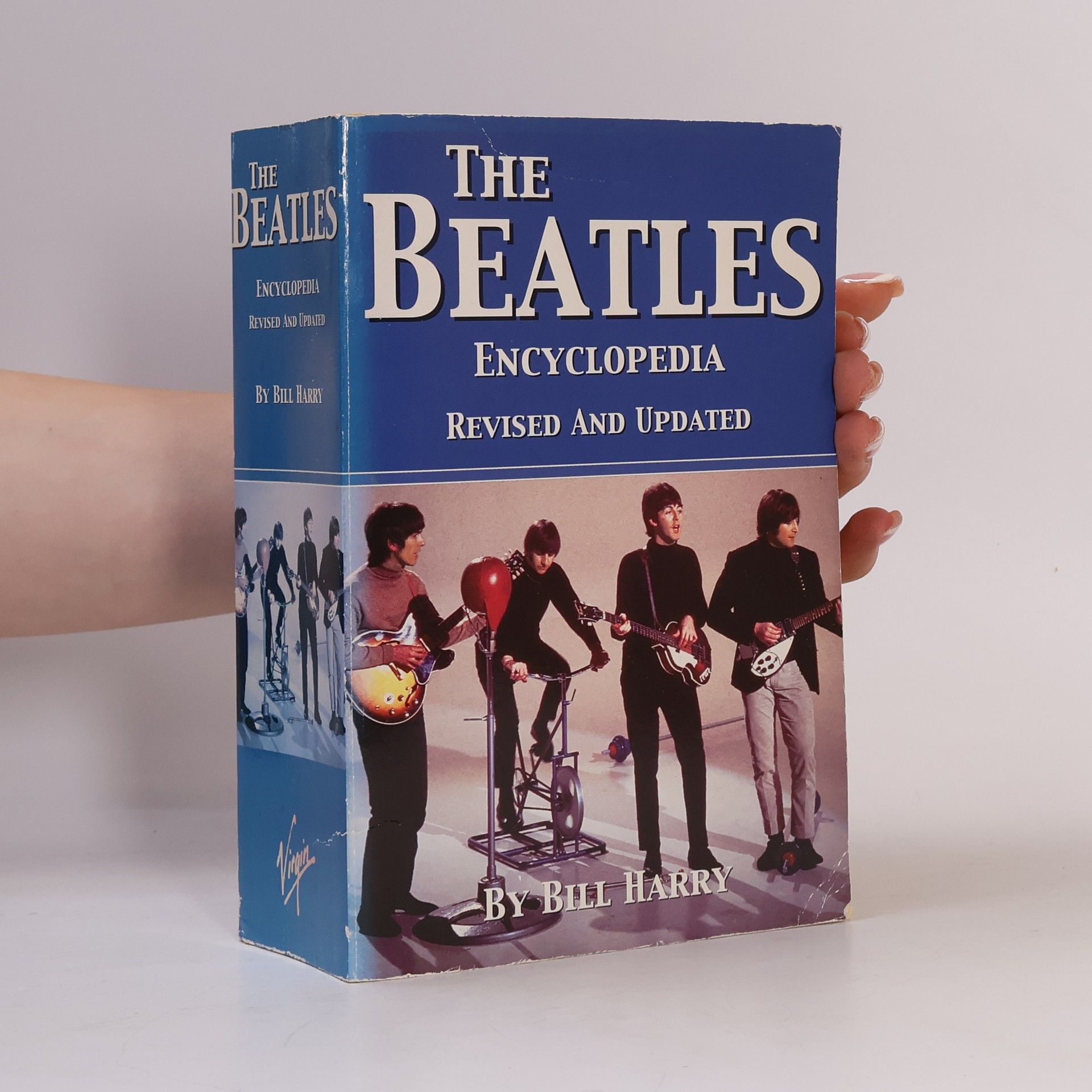 Bill Harry The Beatles Encyclopedia