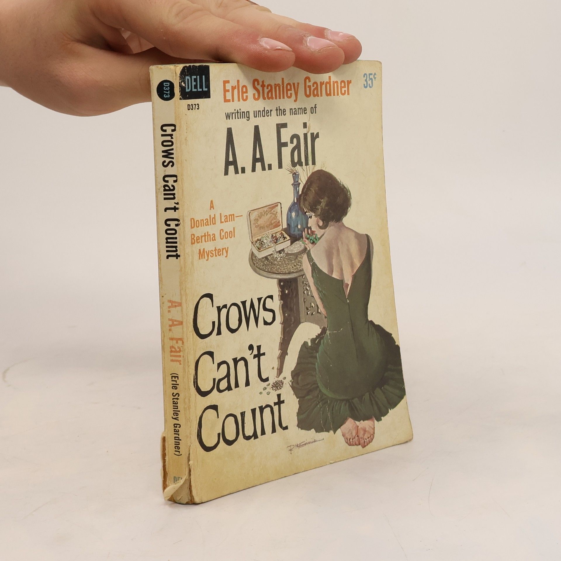 Erle Stanley Gardner Crows Can't Count