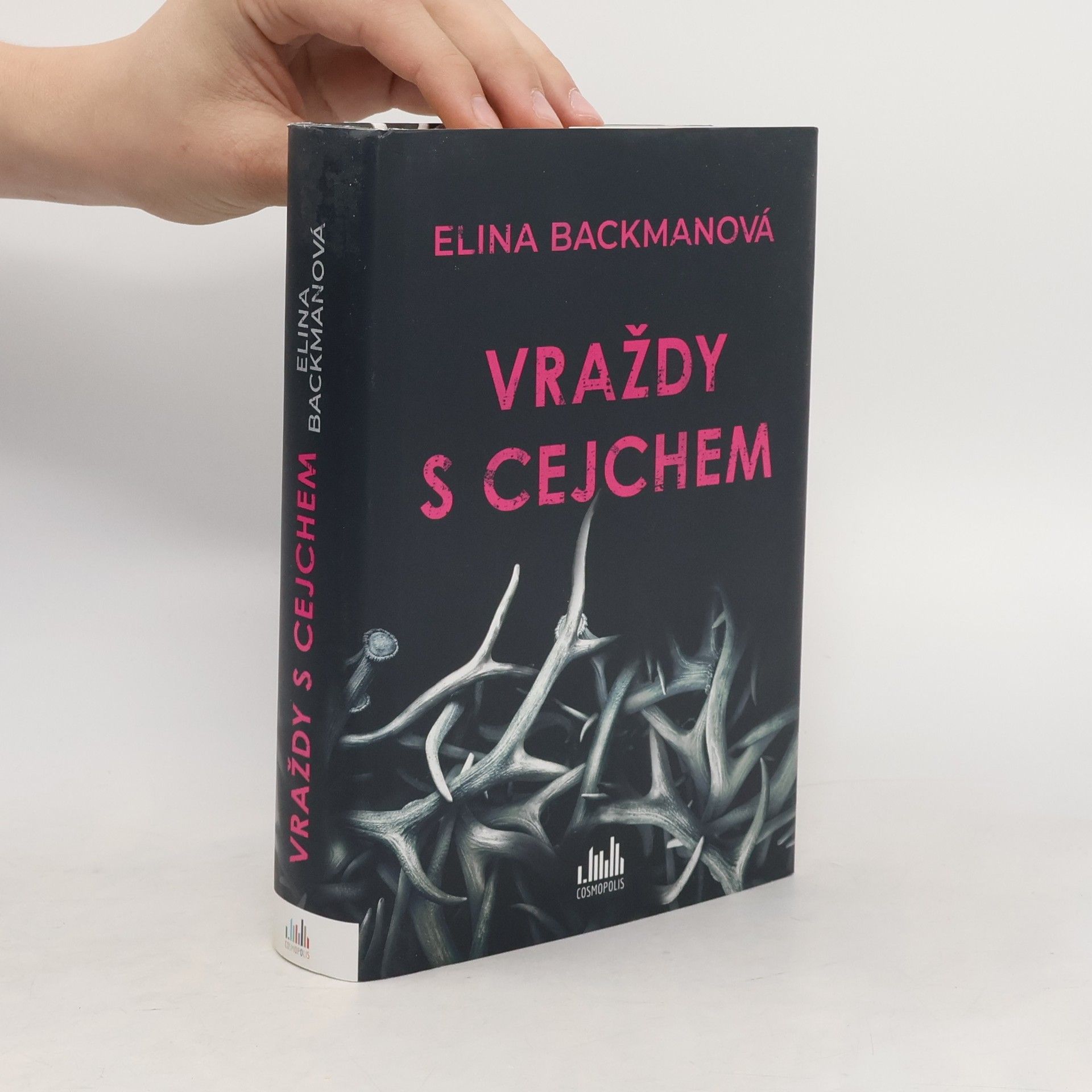 Elina Backman Vraždy s cejchem
