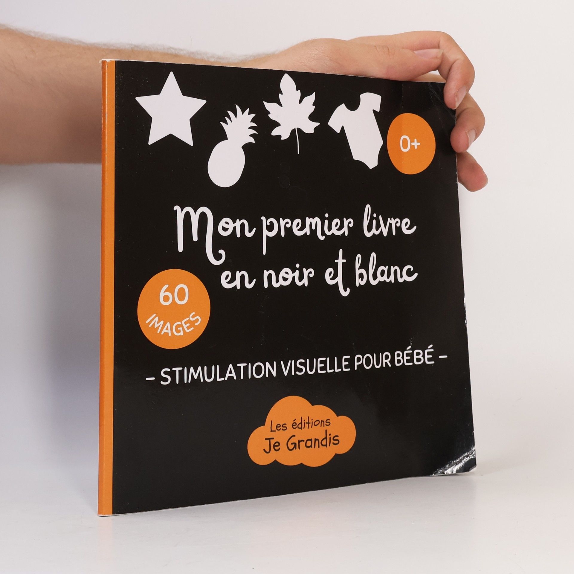 Collectif d'auteurs Mon premier livre en noir et blanc
