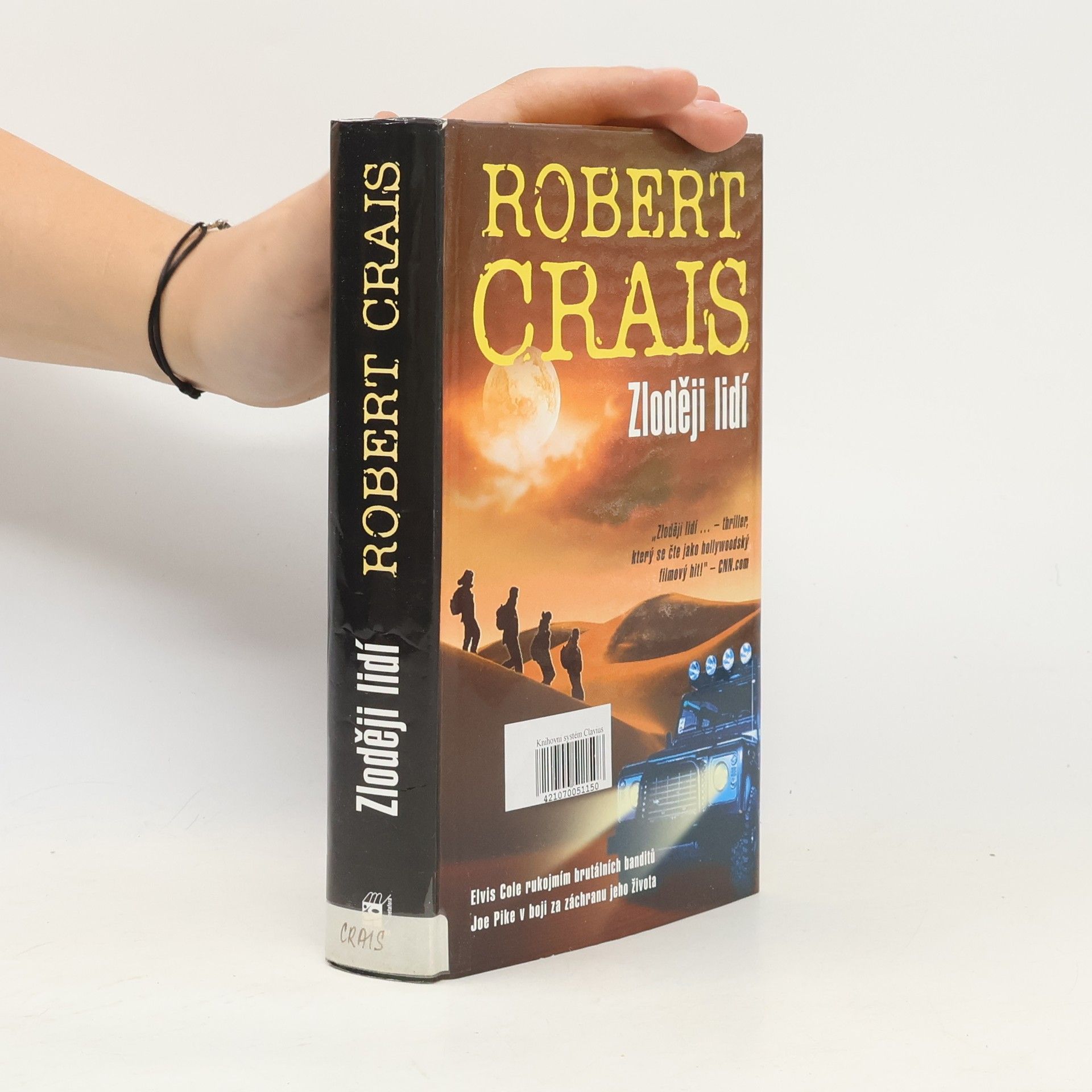 Robert Crais Zloději lidí