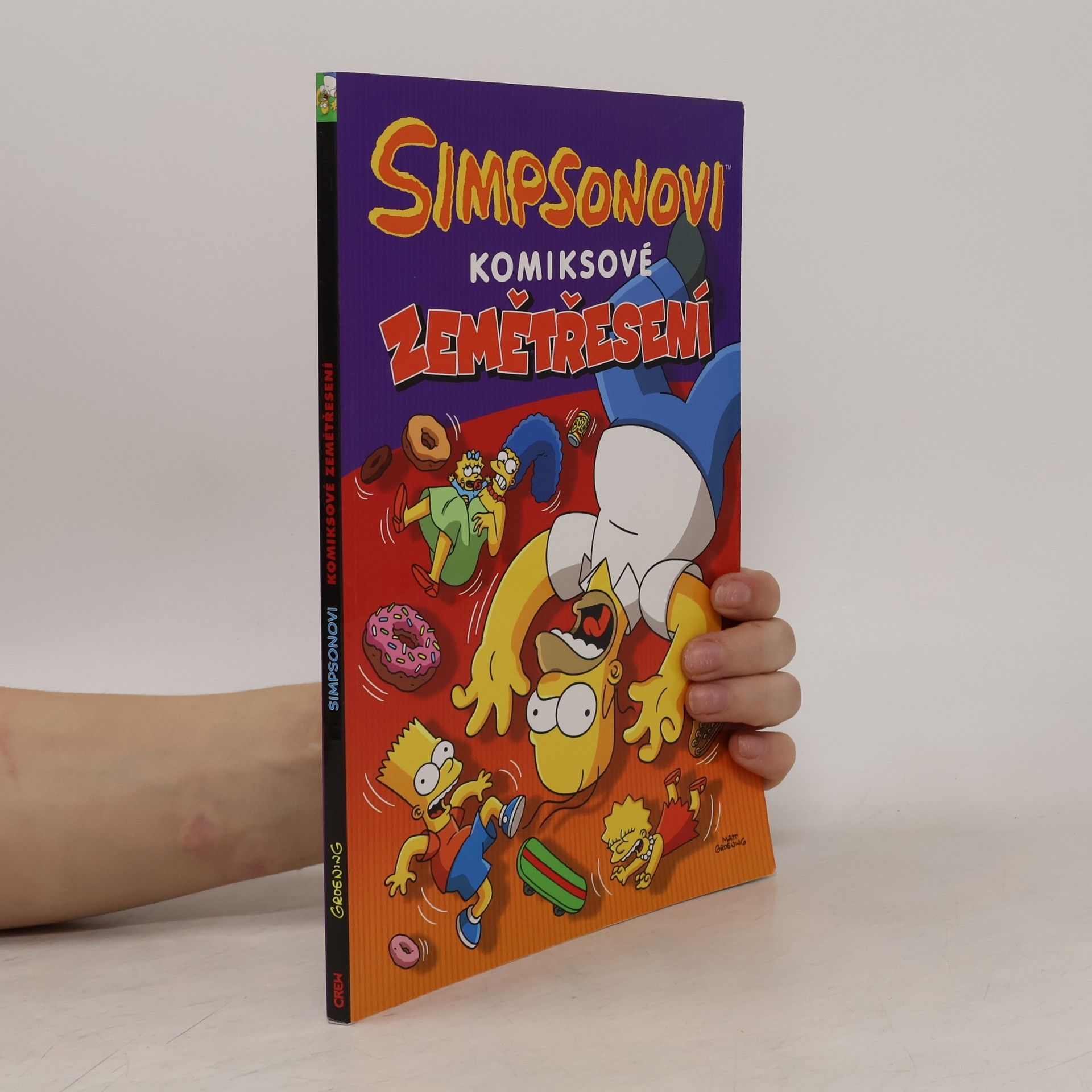Petr Putna Simpsonovi. Komiksové zemětřesení