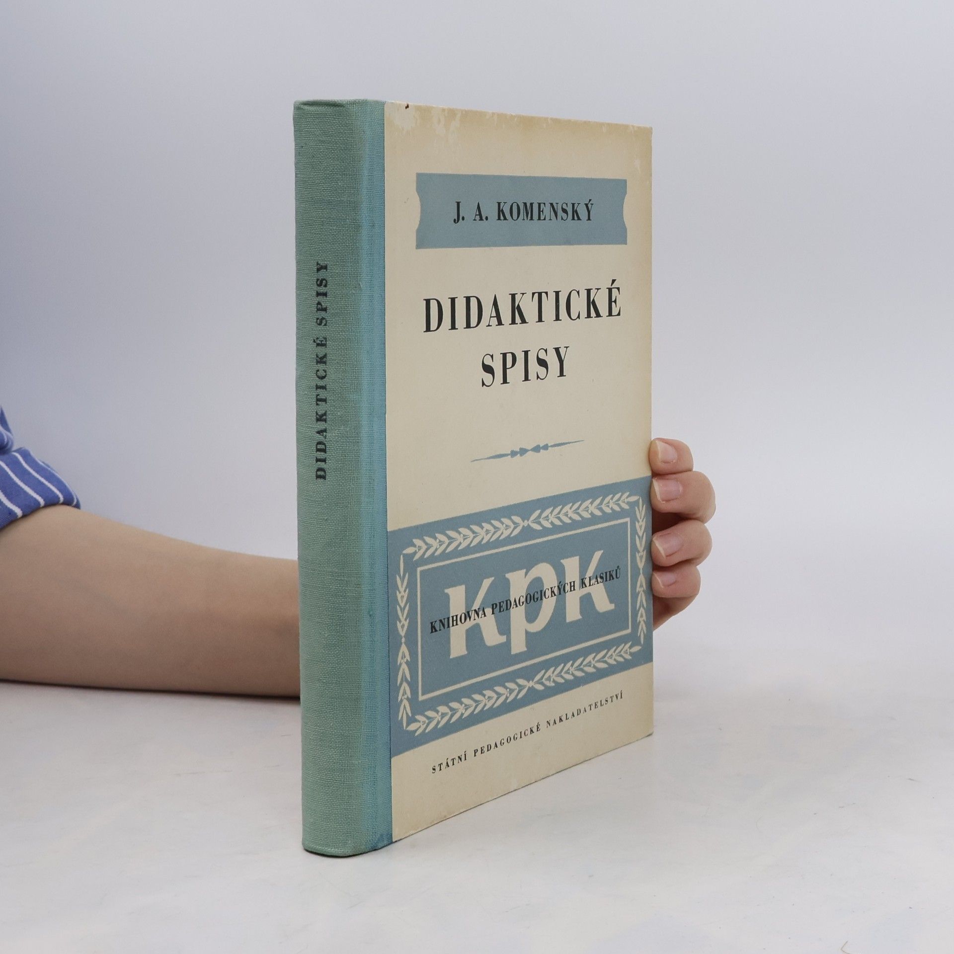 Jan Amos Komenský Didaktické spisy