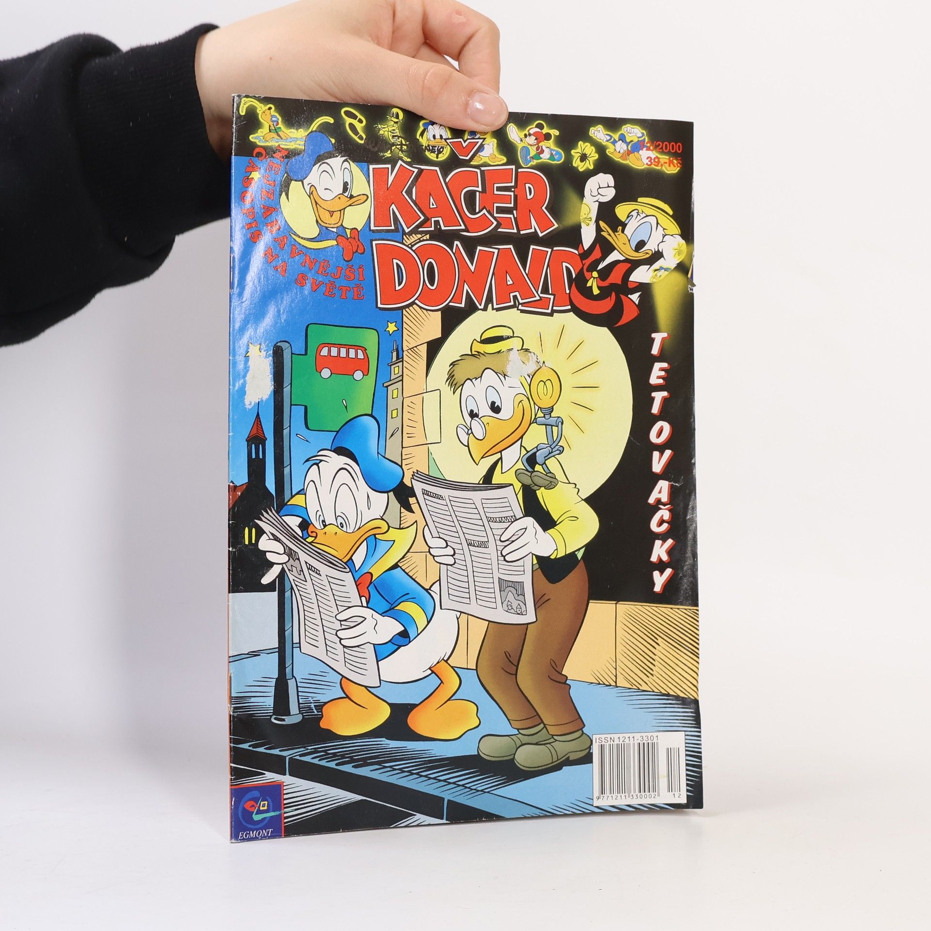 Kolektív autorov Kačer Donald 12/2000