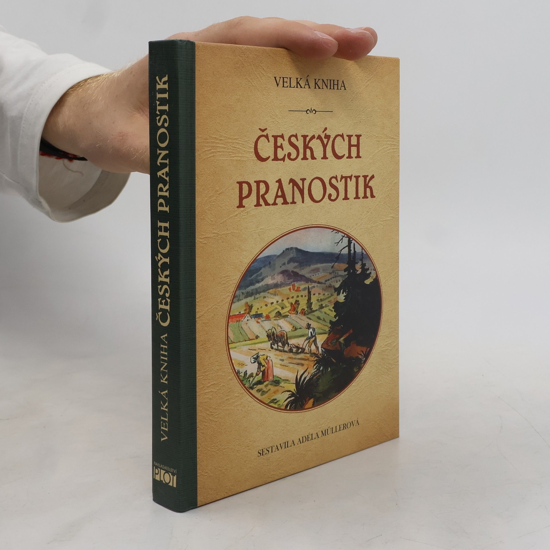 Velká kniha českých pranostik