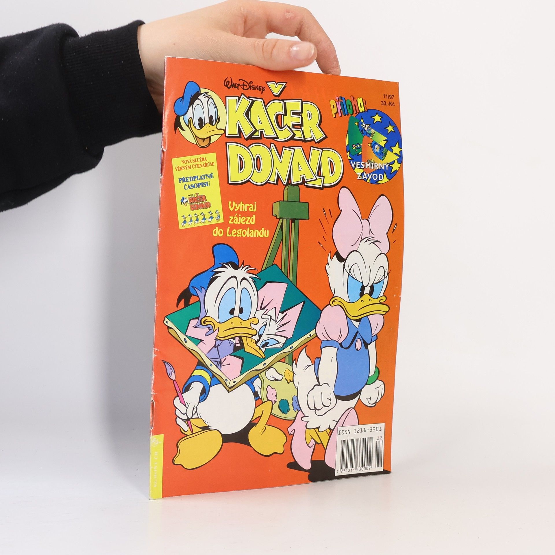 Kolektív autorov Kačer Donald 11/97