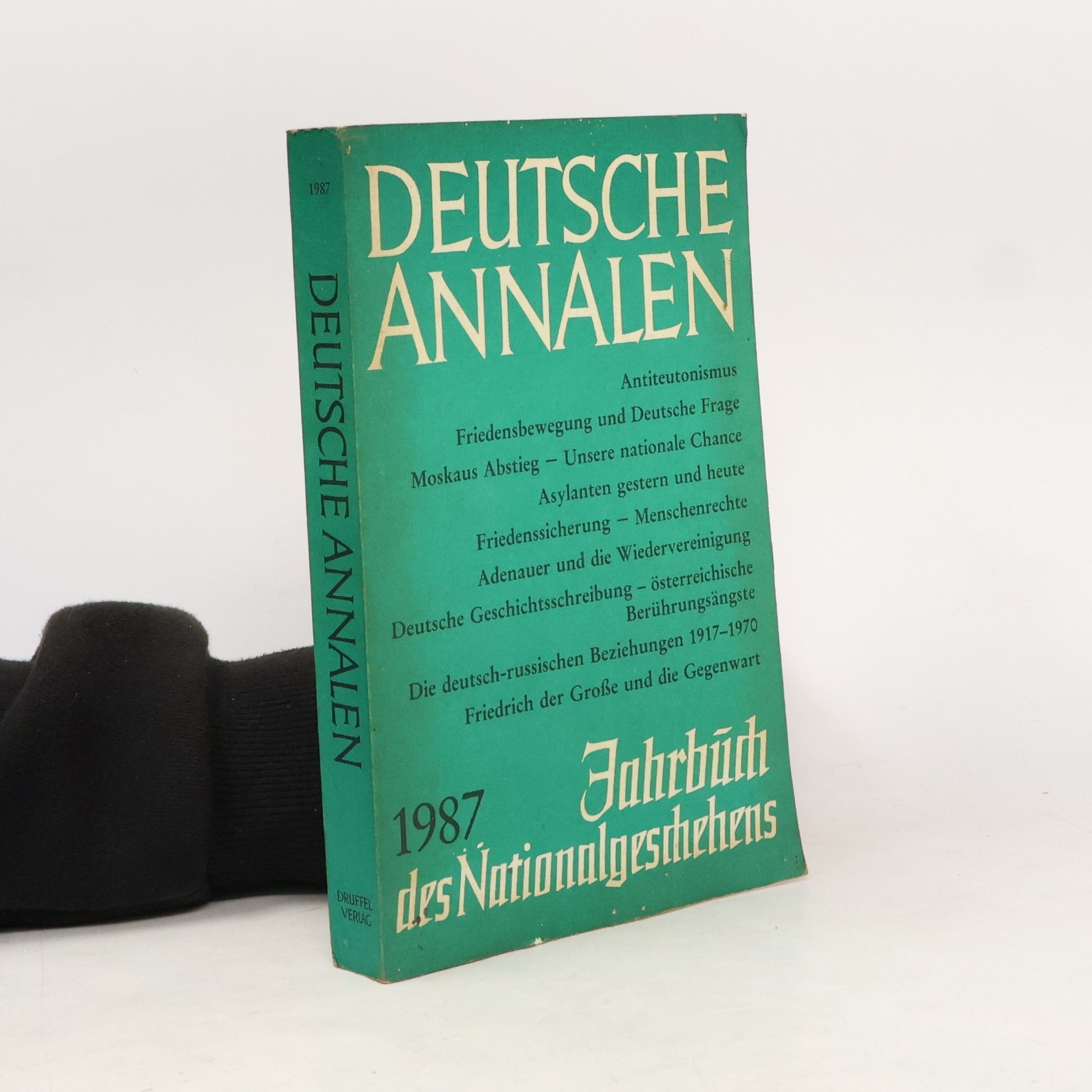 Various authors Deutsche Annalen 1987