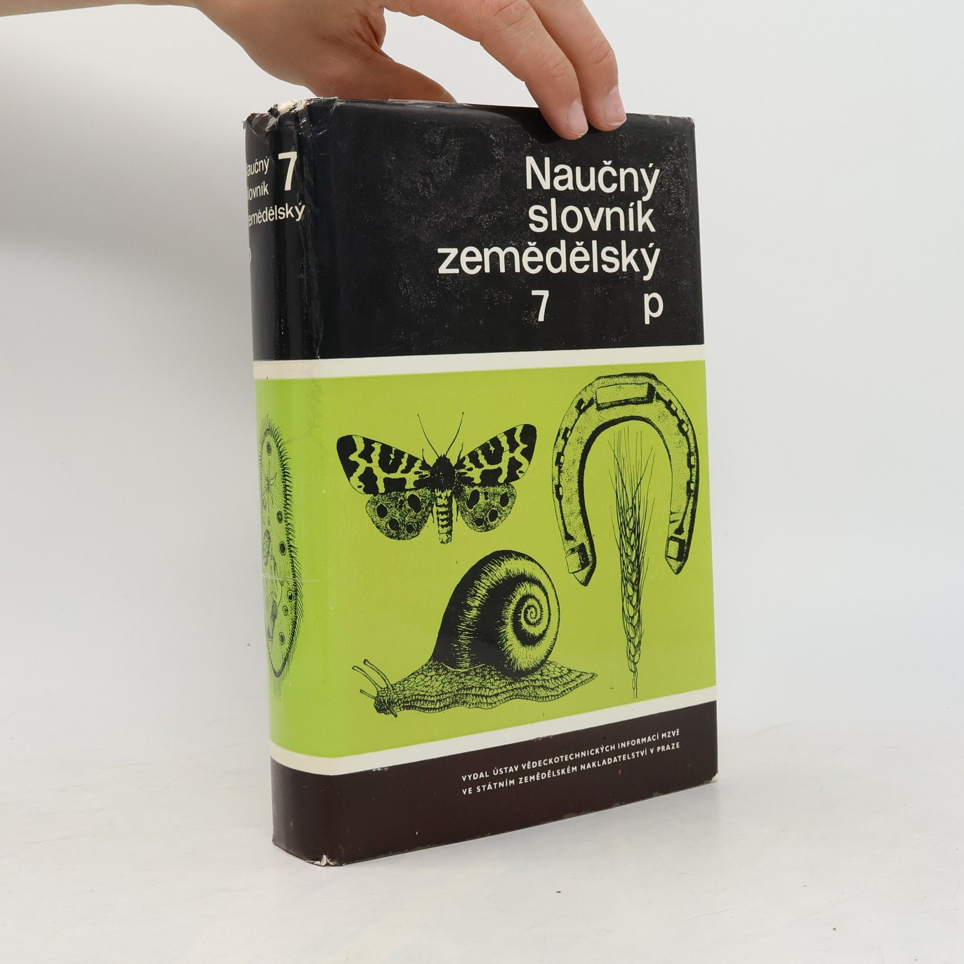 Various authors Naučný slovník zemědělský. Díl 7, P