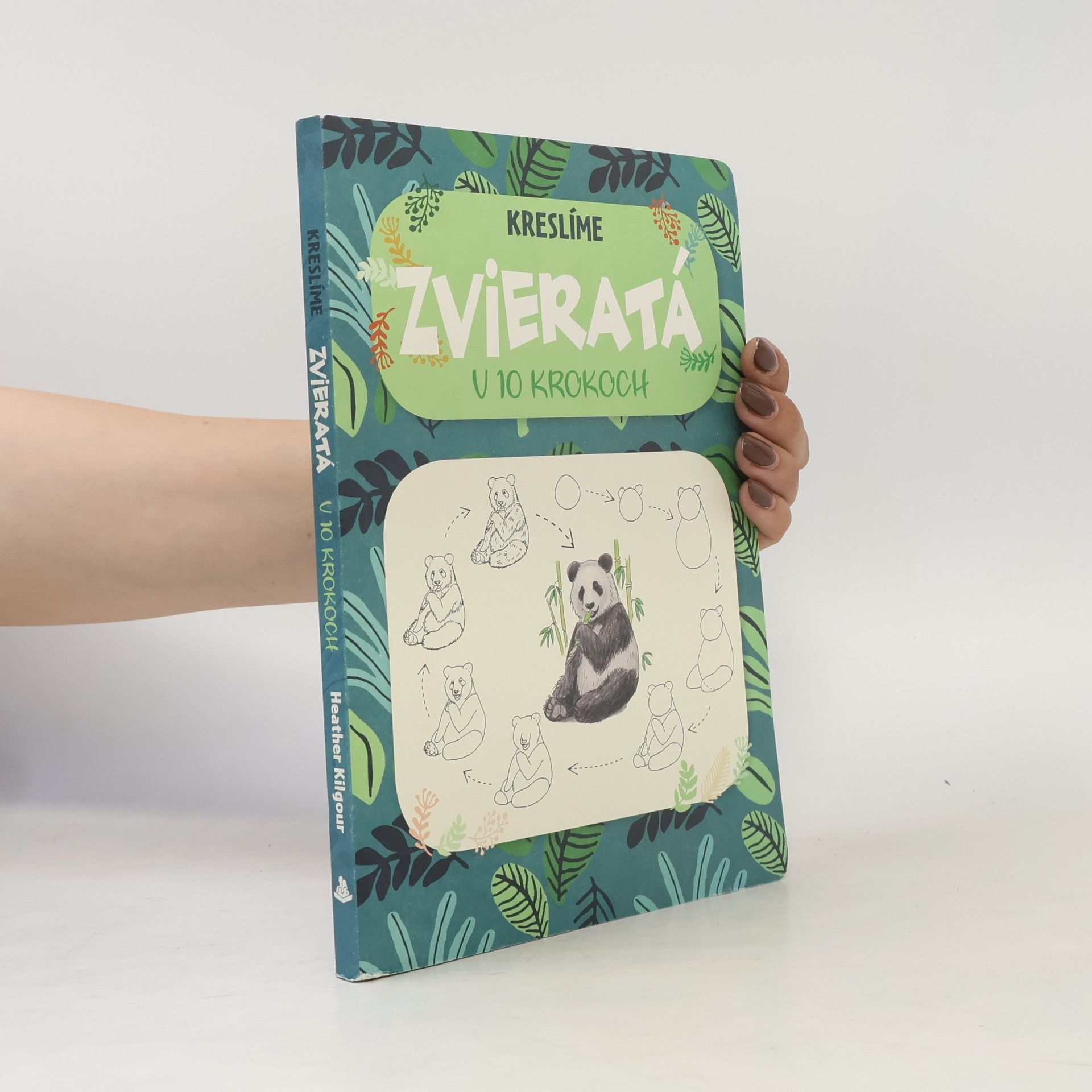 Heather Kilgour Kreslíme zvieratá v 10 krokoch