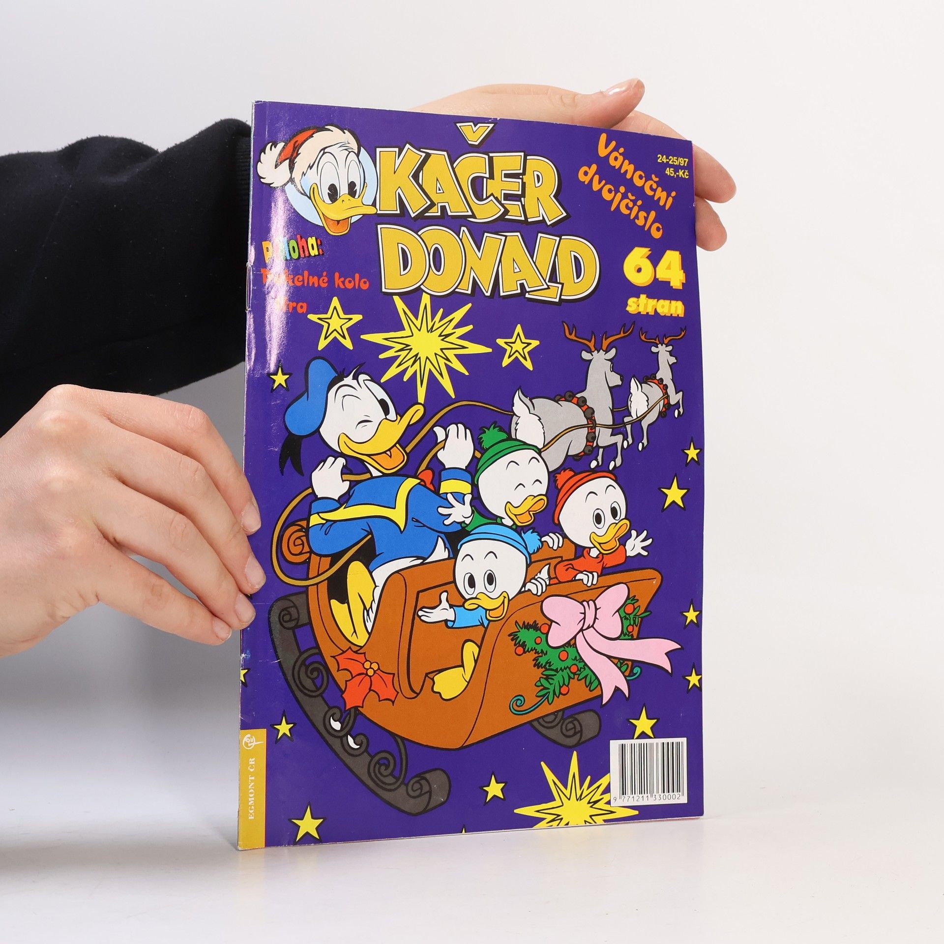 Autorenkollektiv Kačer Donald 24-25/97