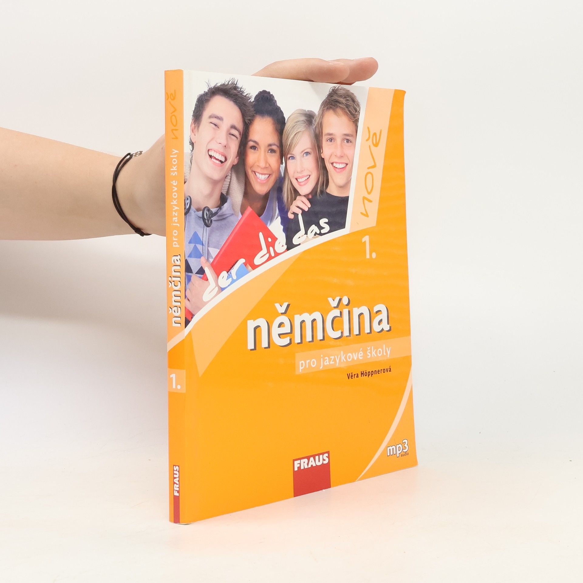 Věra Höppnerová Němčina pro jazykové školy 1