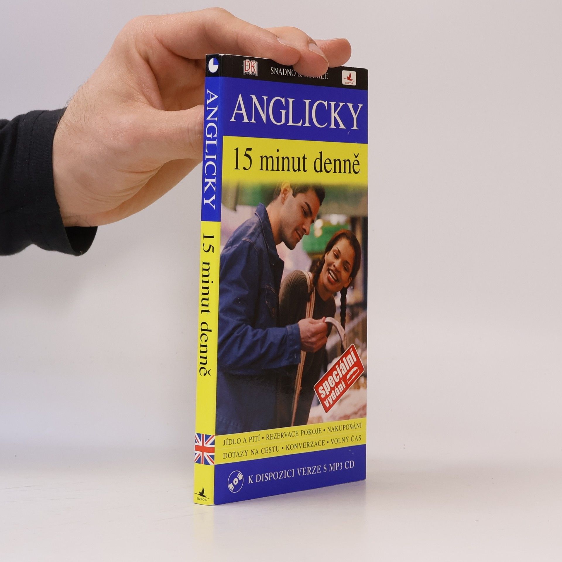 Kolektiv autorů Anglicky 15 minut denně : učte se anglicky jen 15 minut denně