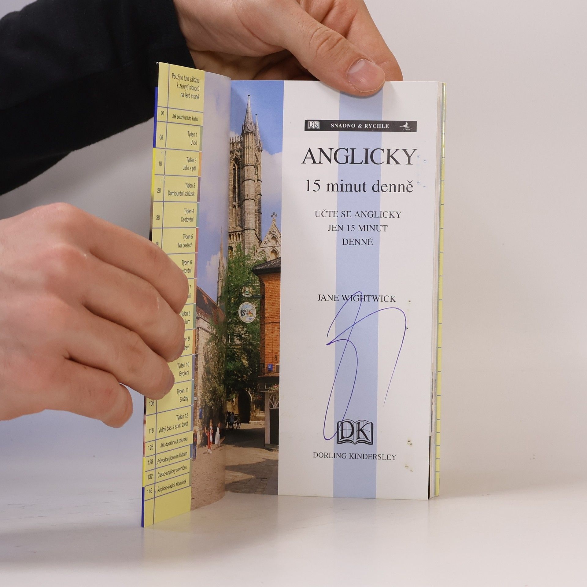 Kolektiv autorů Anglicky 15 minut denně : učte se anglicky jen 15 minut denně