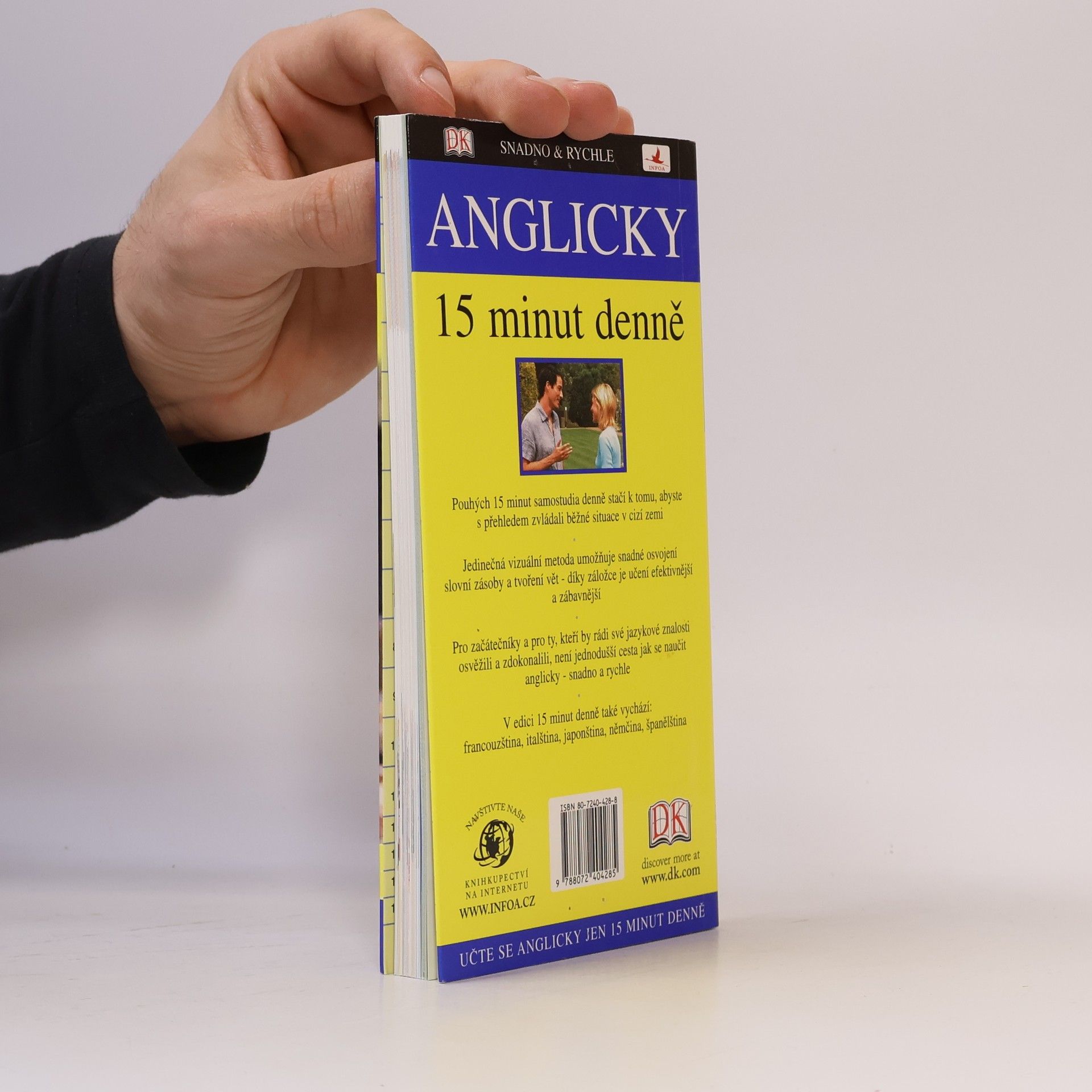 Kolektiv autorů Anglicky 15 minut denně : učte se anglicky jen 15 minut denně