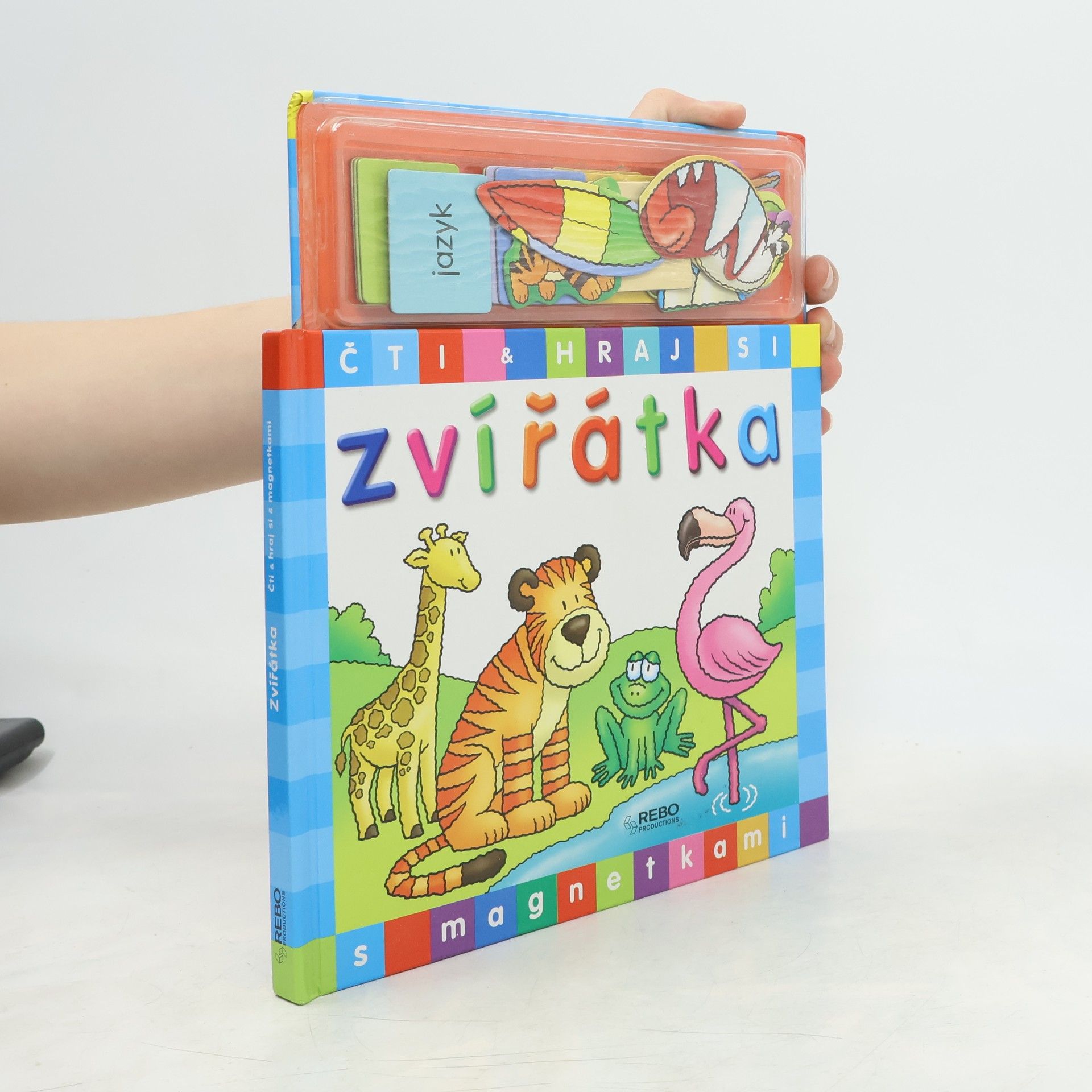 Auteurscollectief Zvířátka