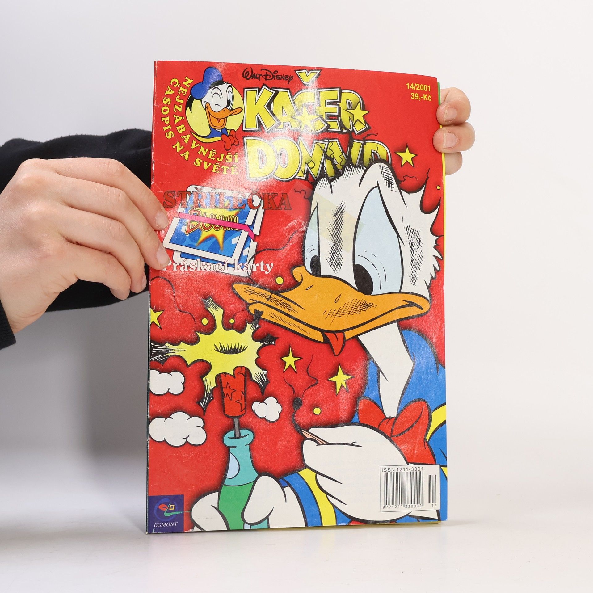 Autorenkollektiv Kačer Donald 14/2001