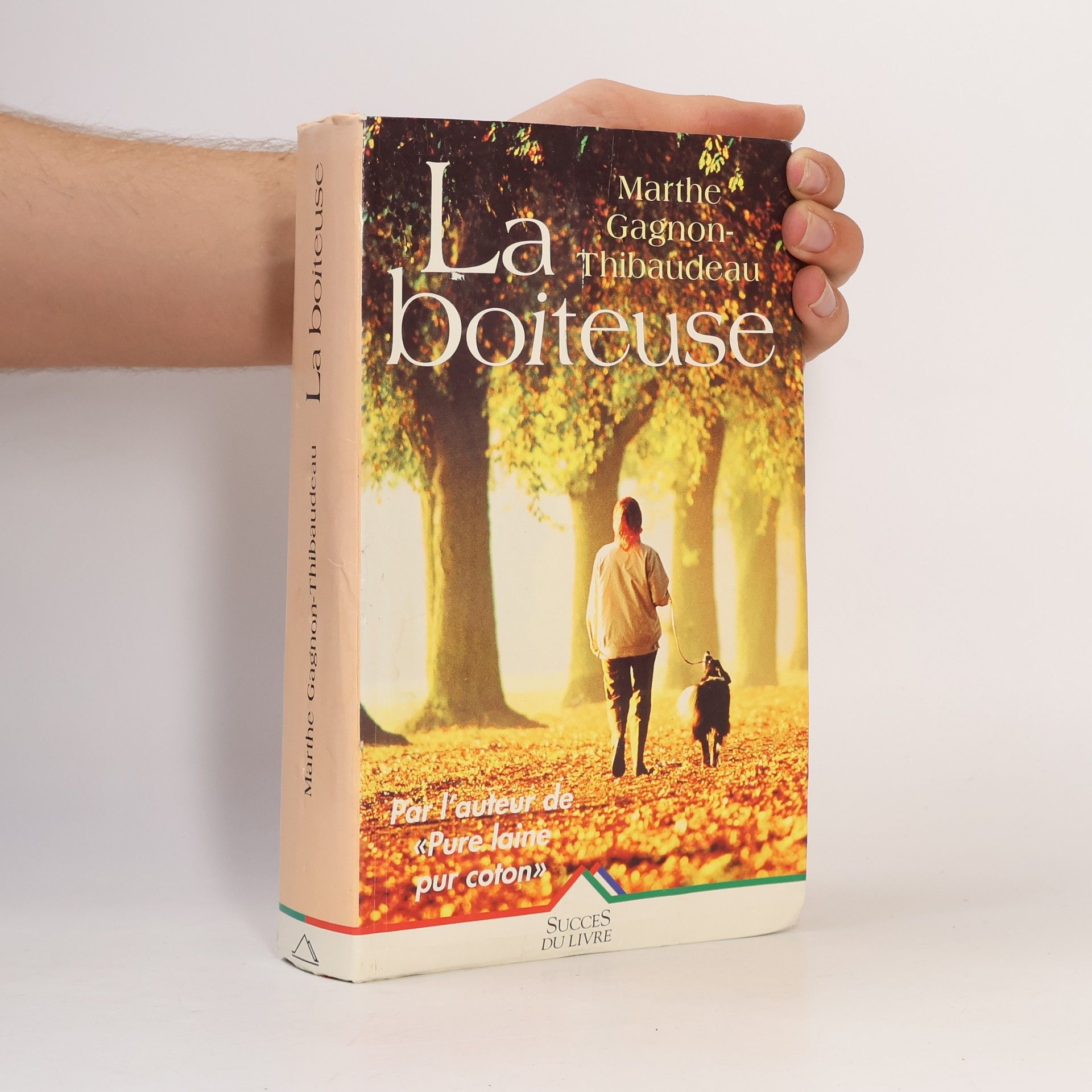 Marthe Gagnon-Thibaudeau Succes du livre: La boiteuse