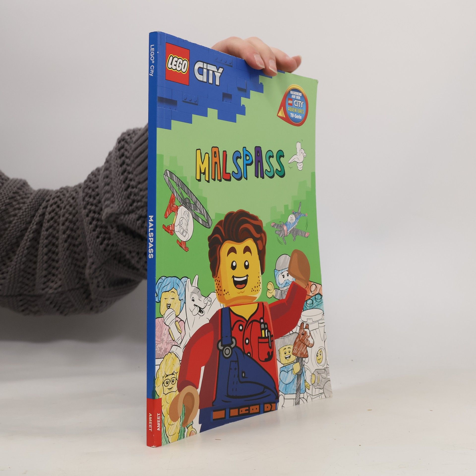 AMEET Verlag LEGO® City - Malspaß