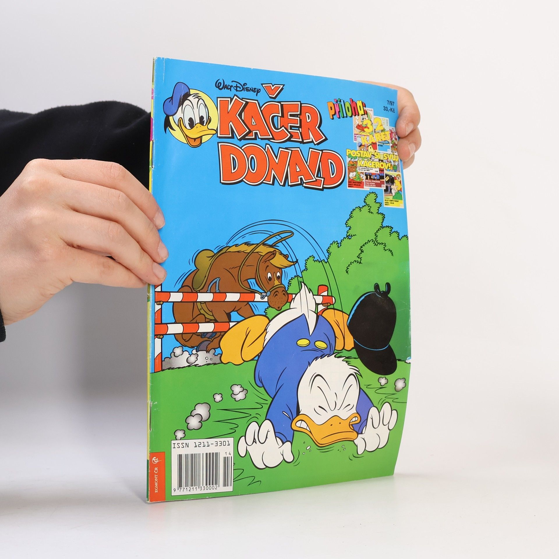 Kolektív autorov Kačer Donald 7/97