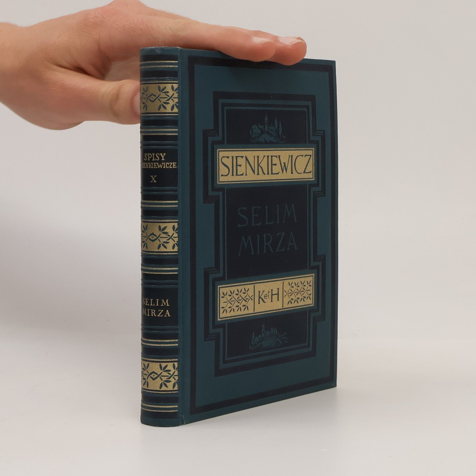 Henryk Sienkiewicz Selim Mirza a jiné povídky