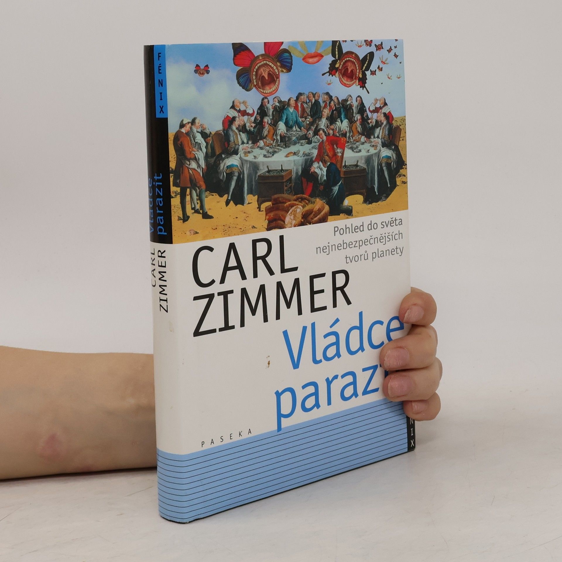 Carl Zimmer Vládce parazit