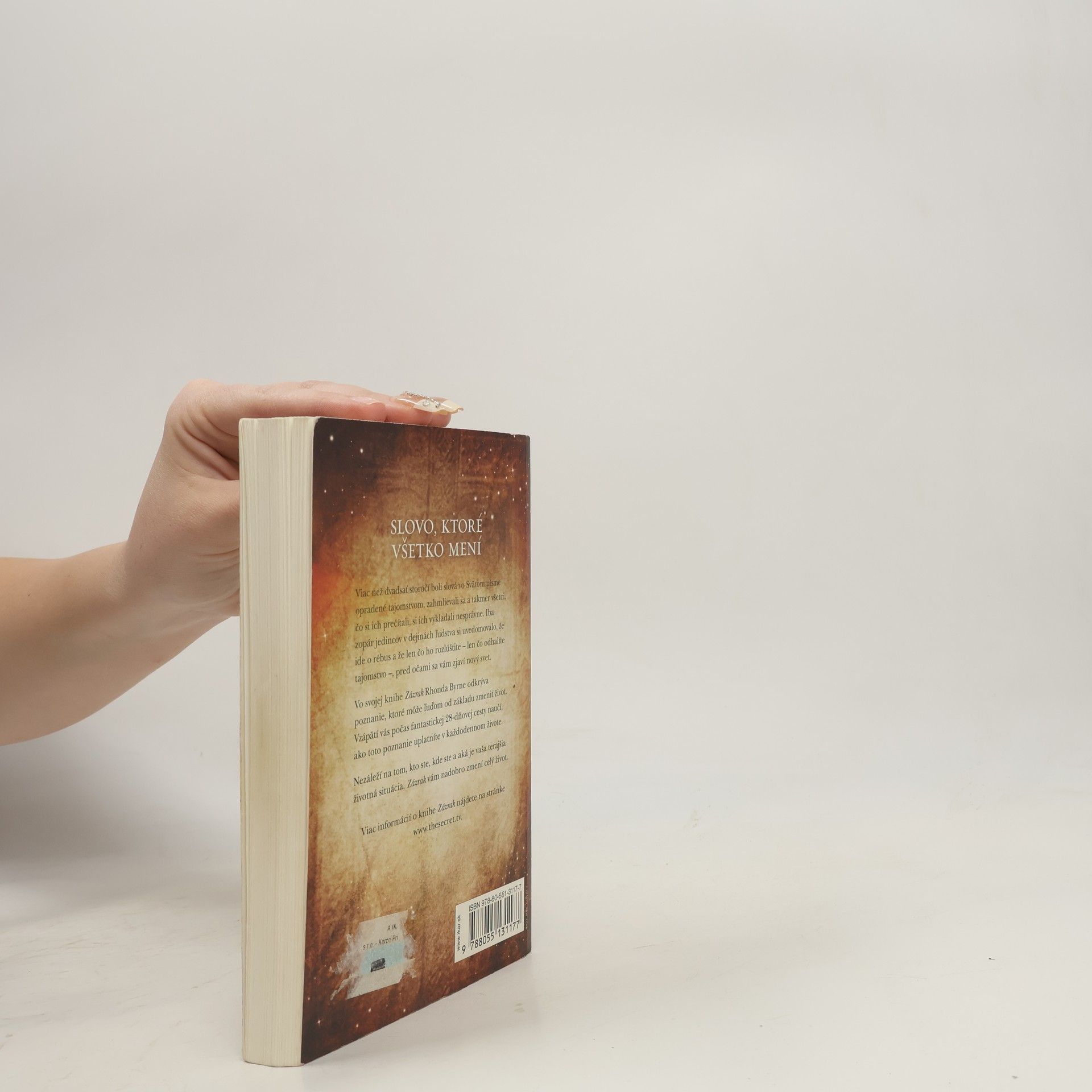 Rhonda Byrne Zázrak