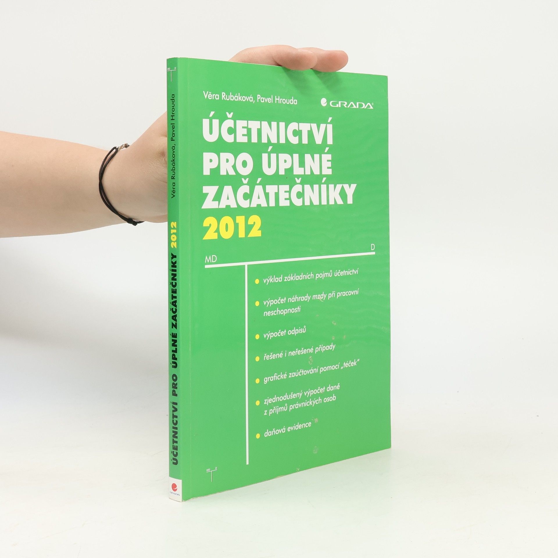 Účetnictví pro úplné začátečníky 2012