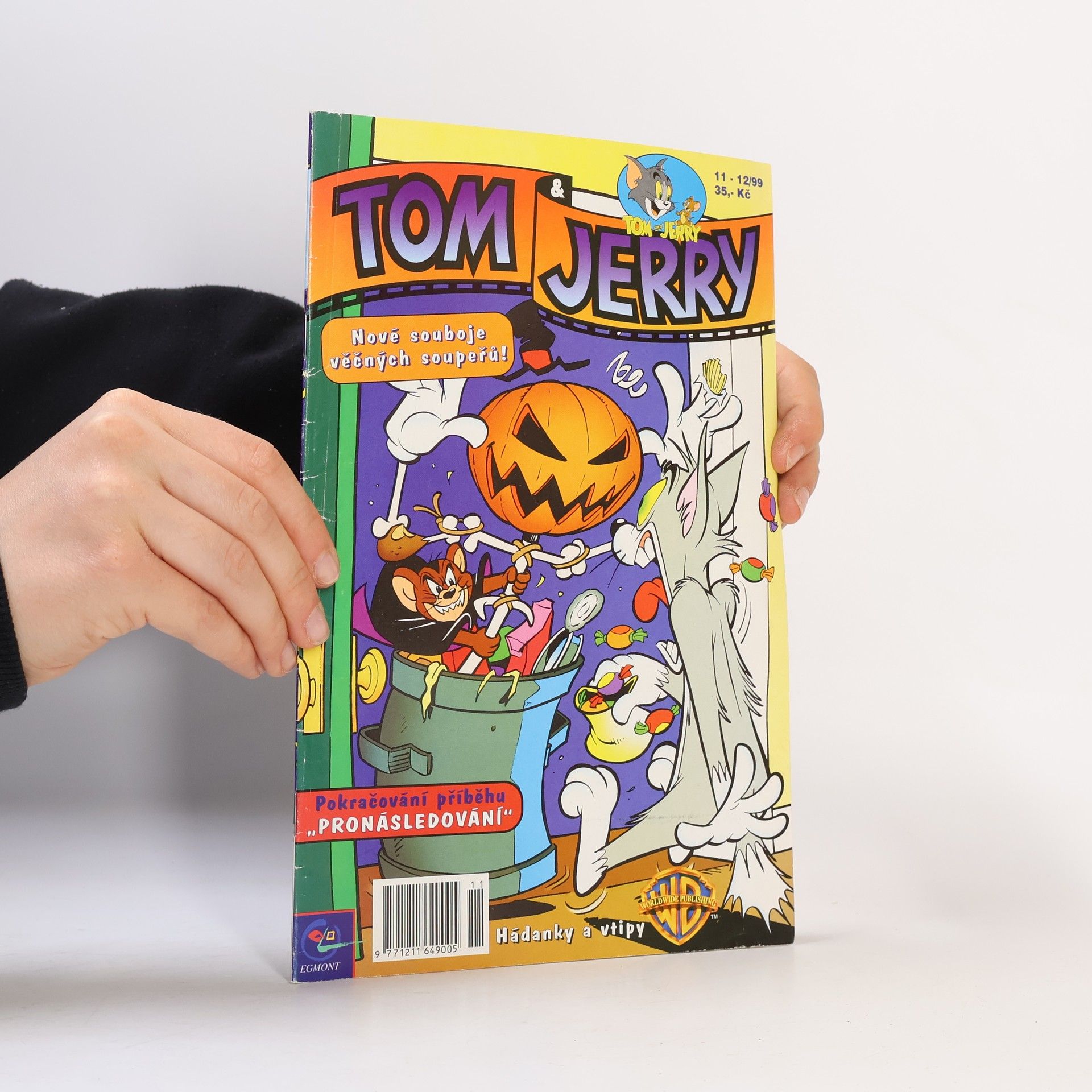 Kolektiv autorů Tom & Jerry 11-12/99