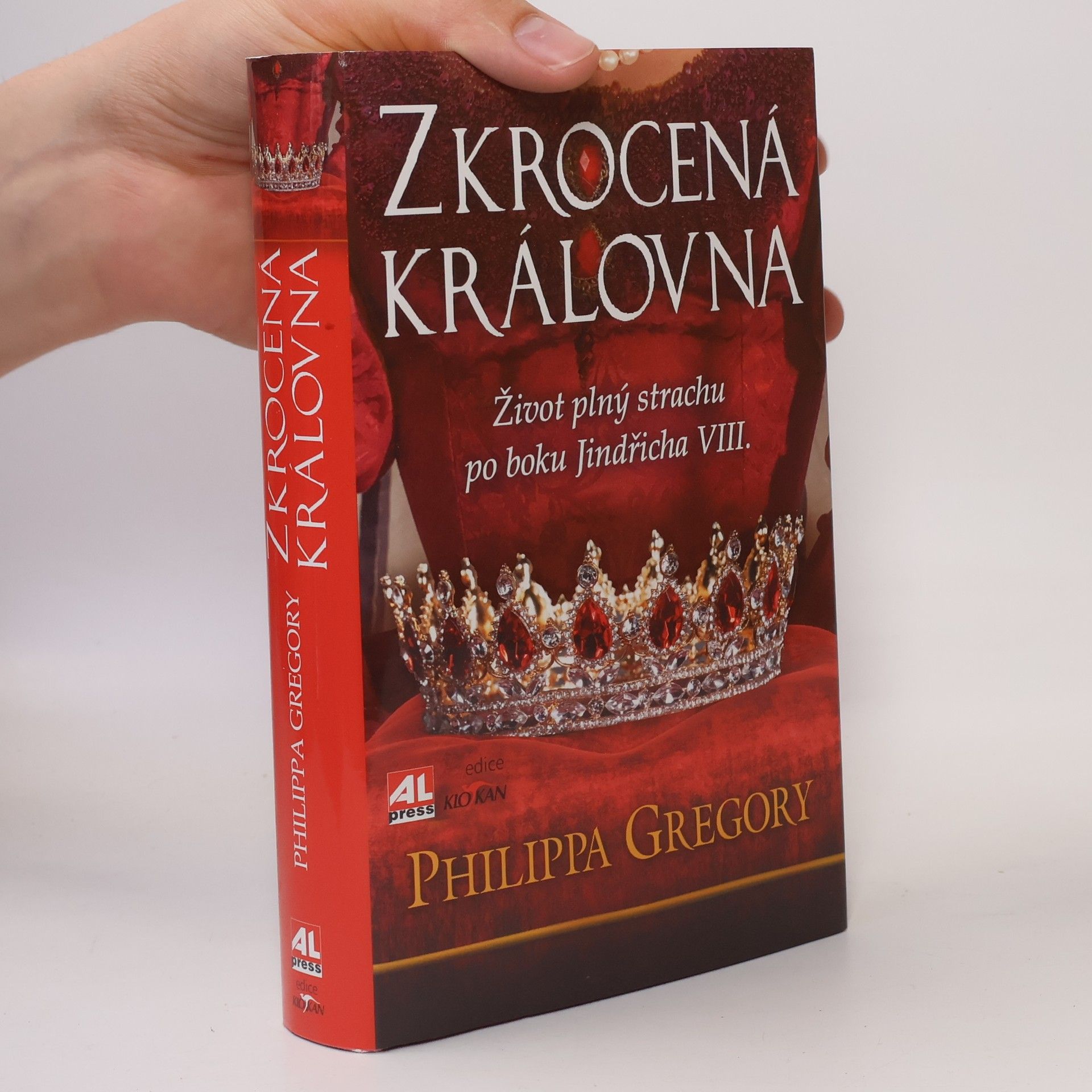 Philippa Gregory Zkrocená královna