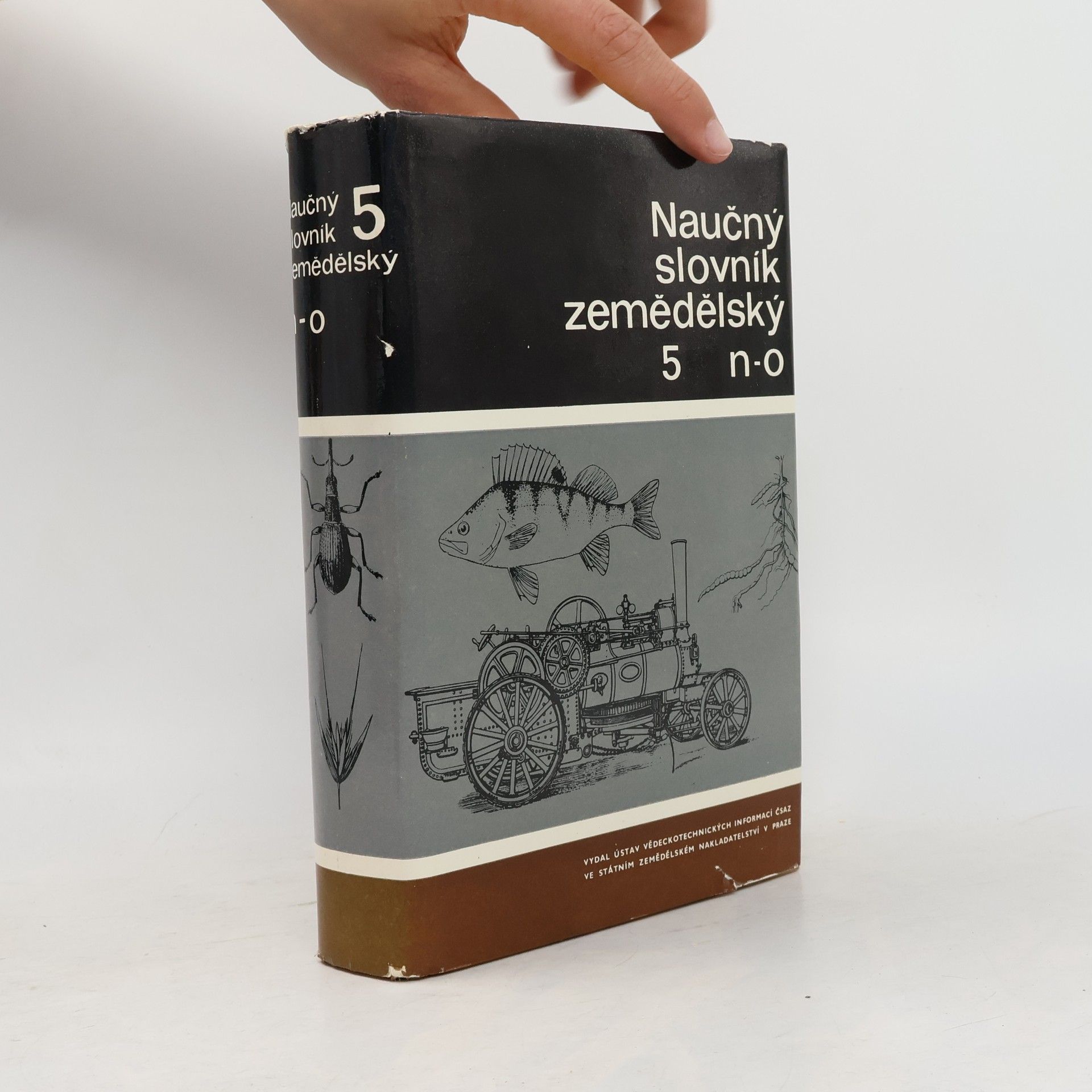 Various authors Naučný slovník zemědělský 5. svazek. N - O