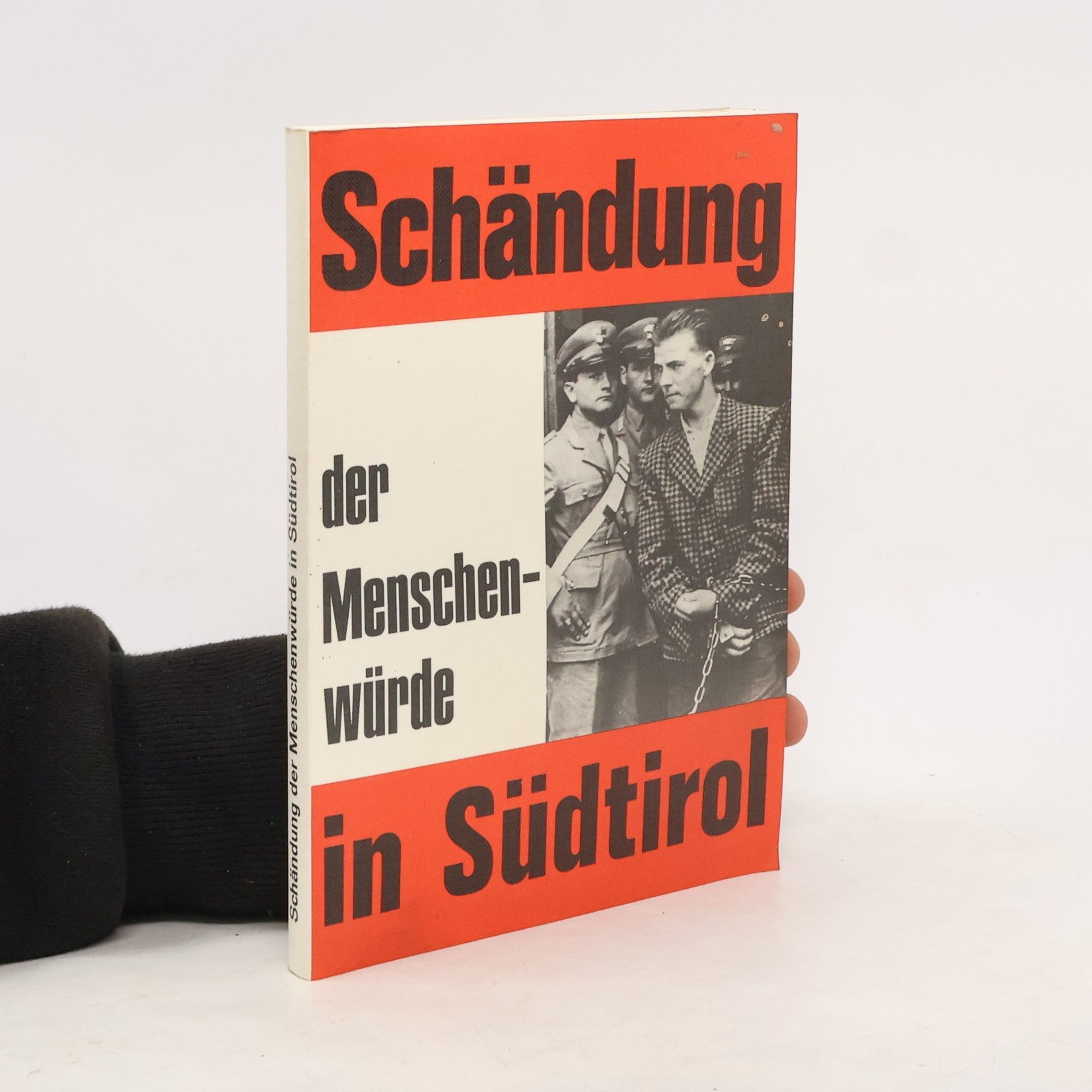 Kolektív autorov Die Schändung der Menschenwürde in Südtirol