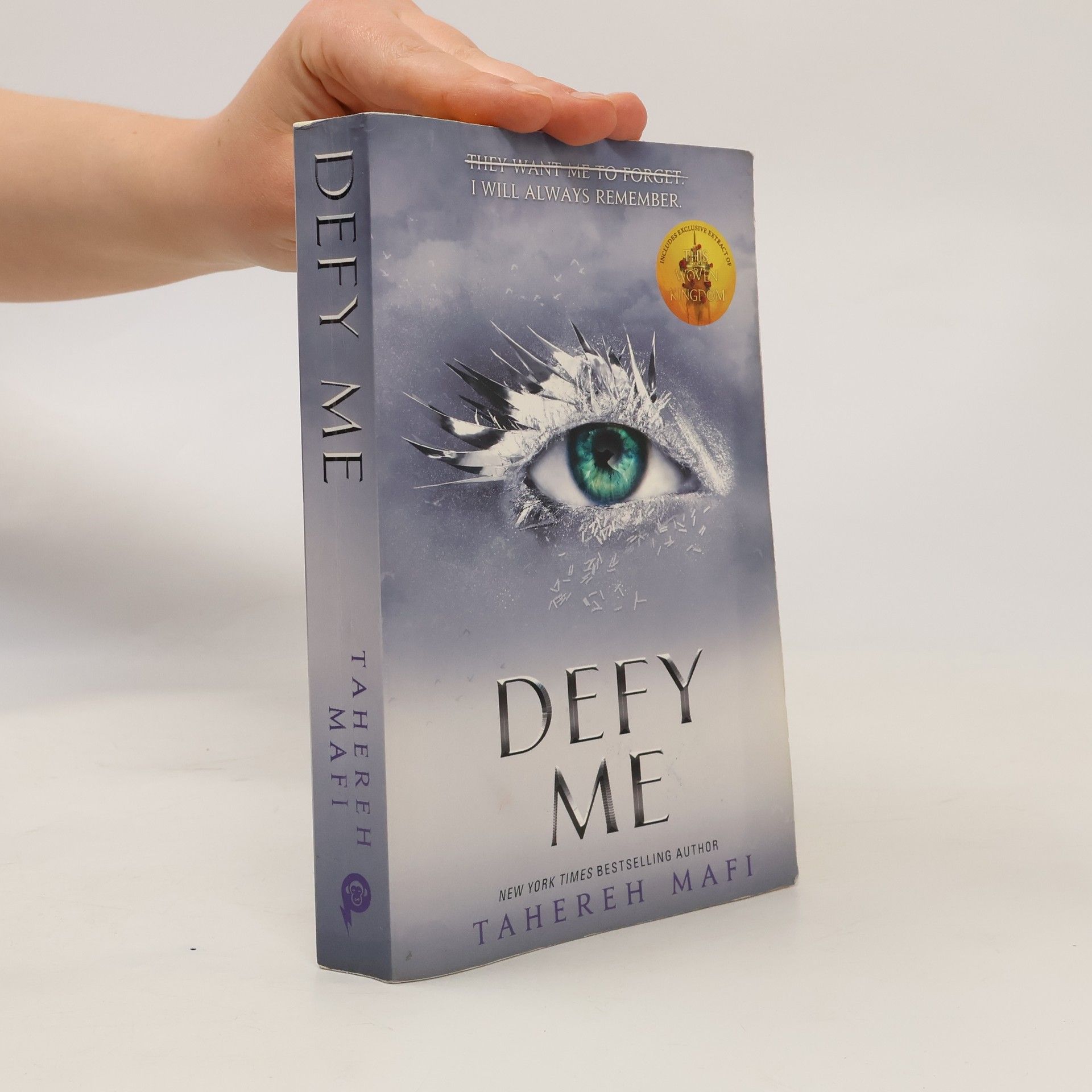 Tahereh Mafi Defy me