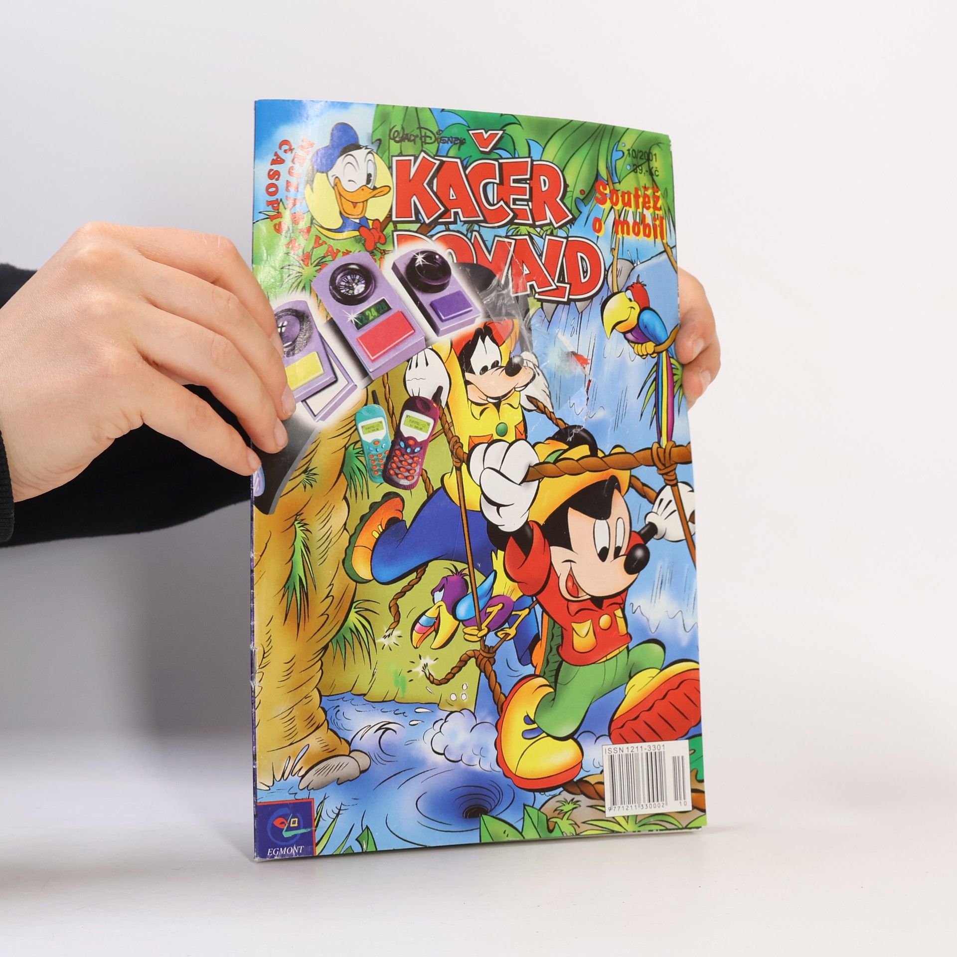 Autores varios Kačer Donald 10/2001